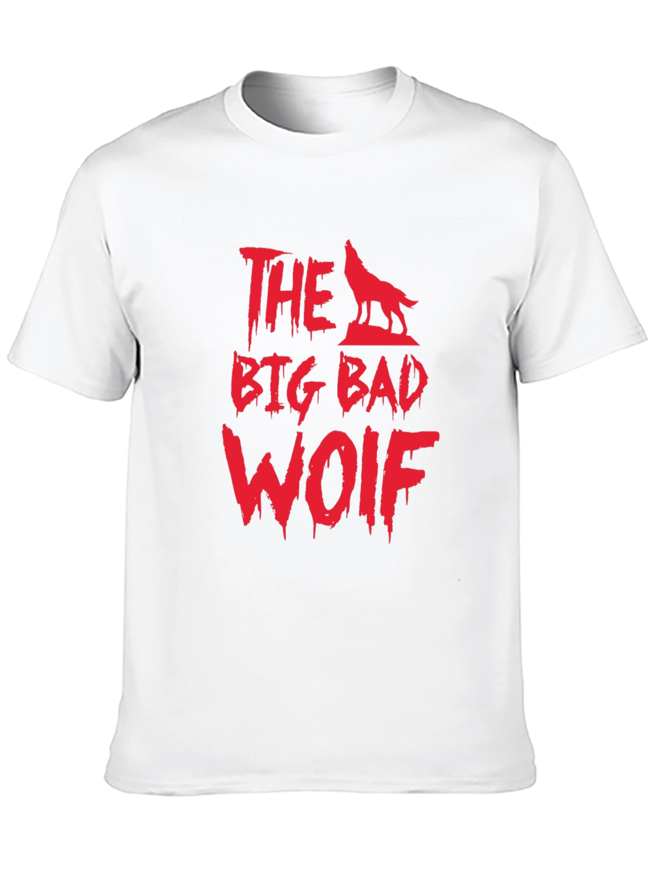 The Big Bad Wolf Graphic Tee - Black T-Shirt