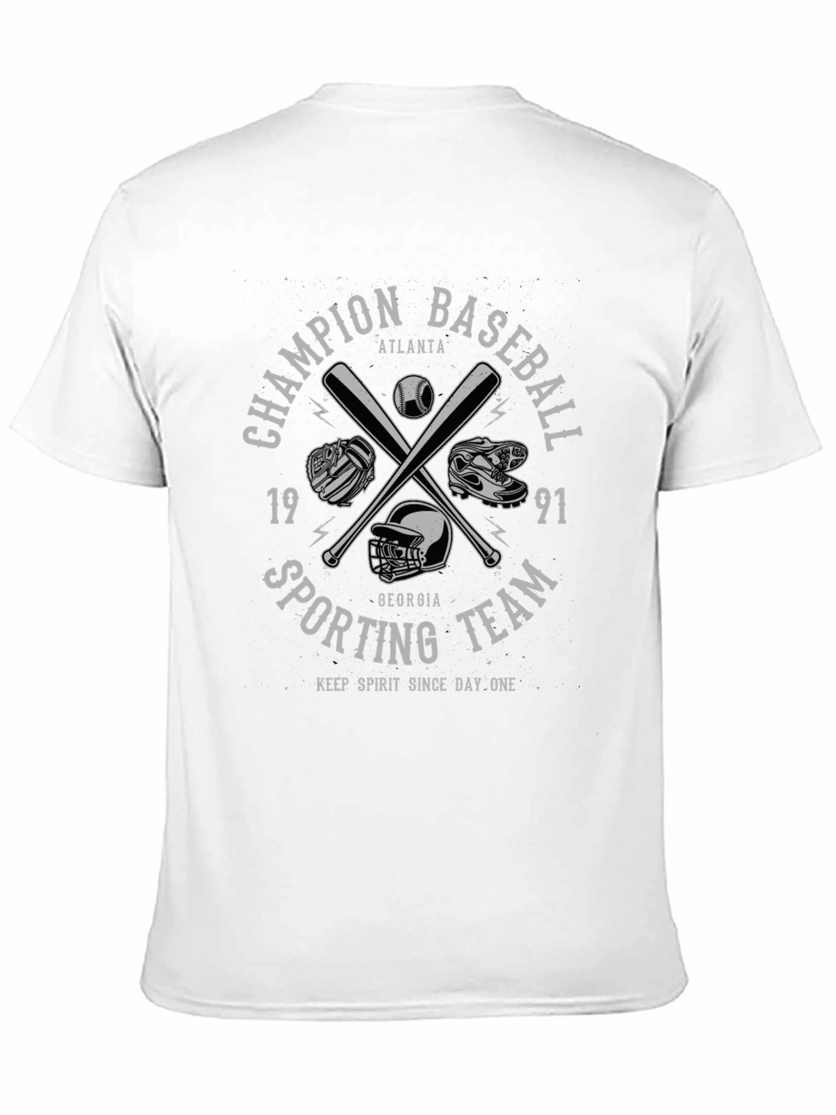 Champion Baseball Sporting Team T-Shirt