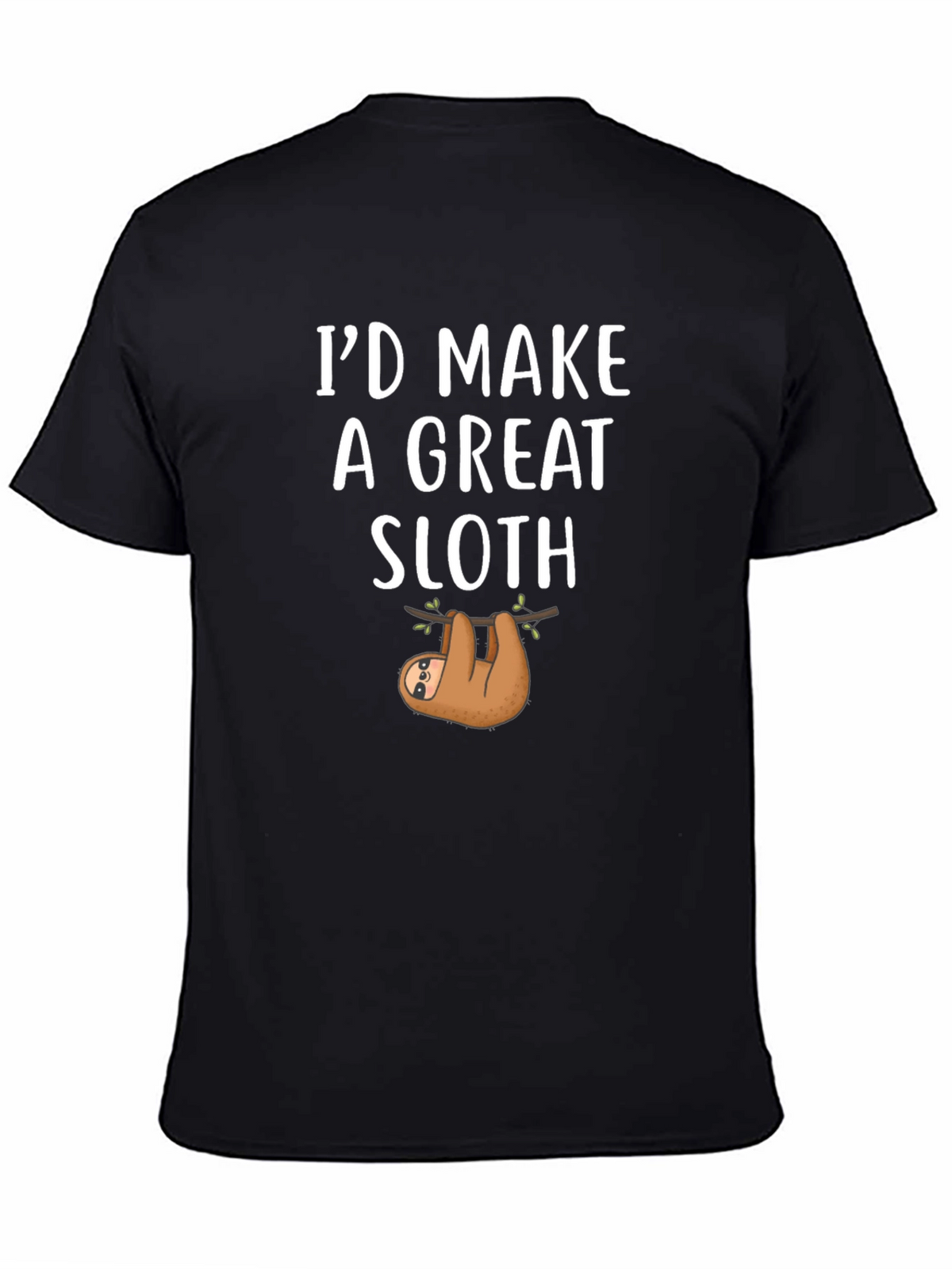 Great Sloth T-Shirt - Funny Animal Tee