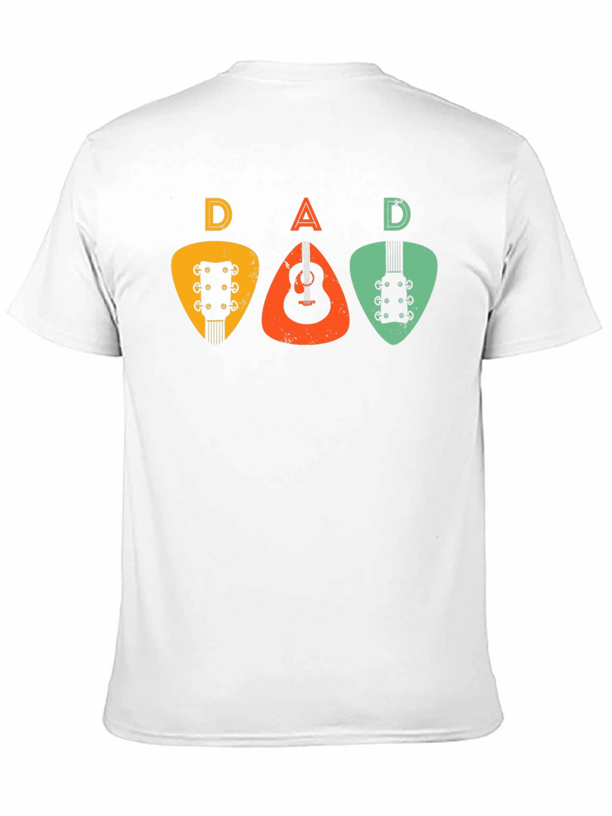 Guitar Pick Dad T-Shirt
