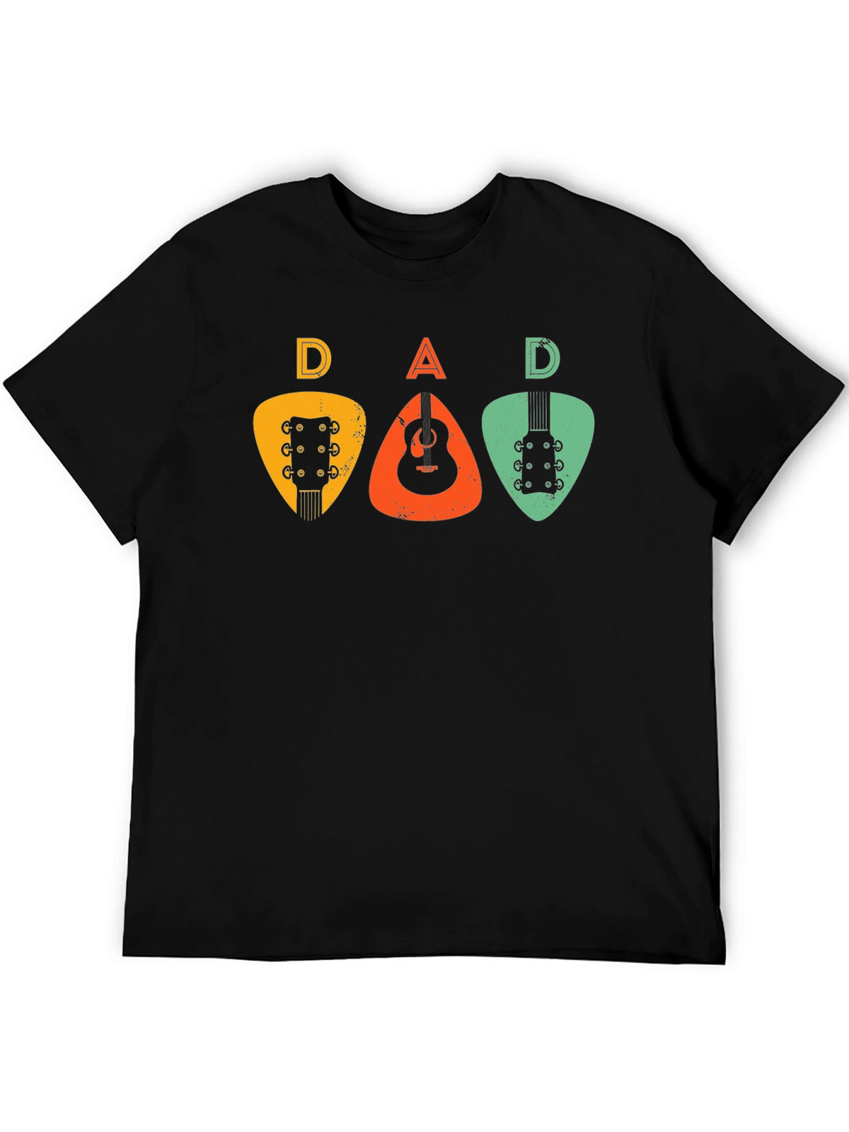 Guitar Pick Dad T-Shirt