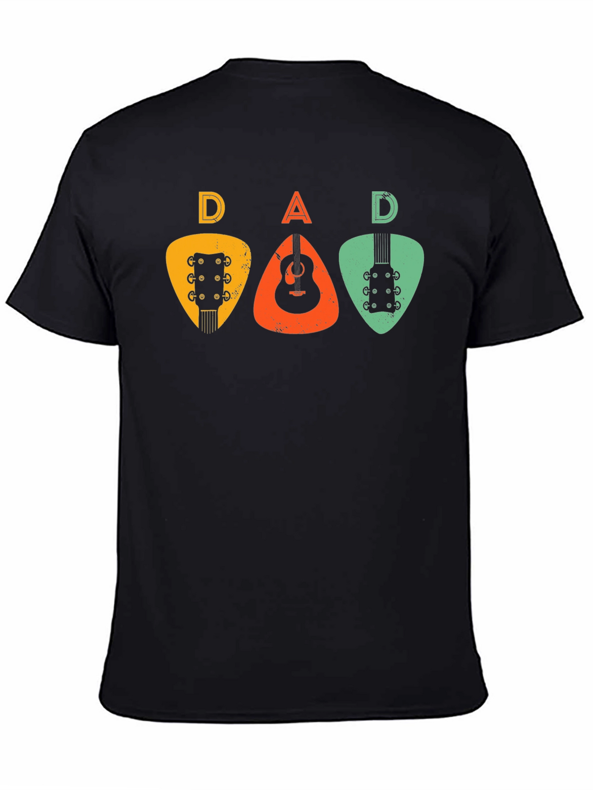 Guitar Pick Dad T-Shirt