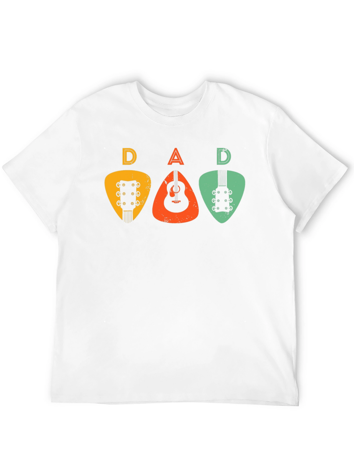Guitar Pick Dad T-Shirt