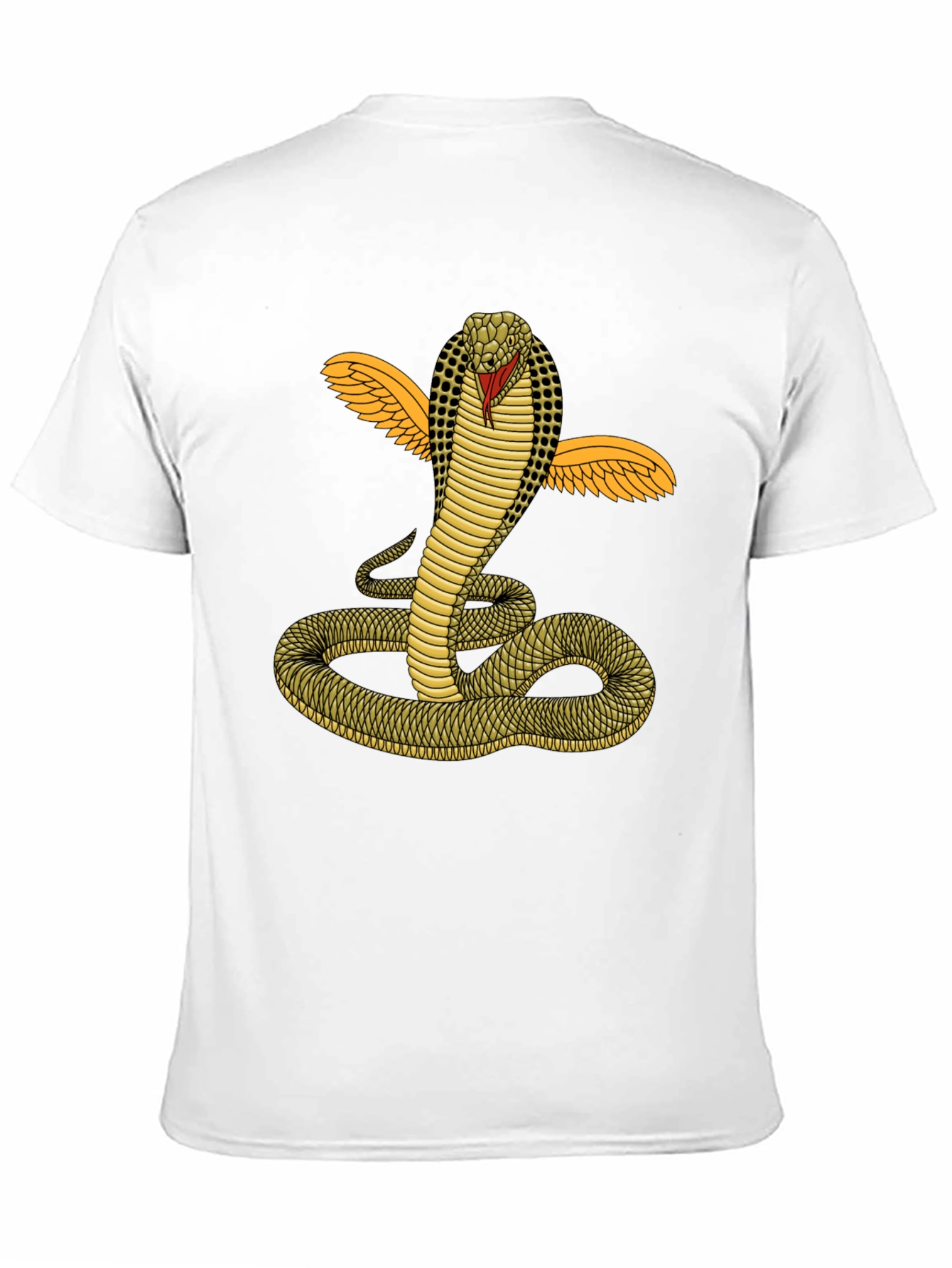 Cobra Snake T-Shirt - Mens Graphic Tee