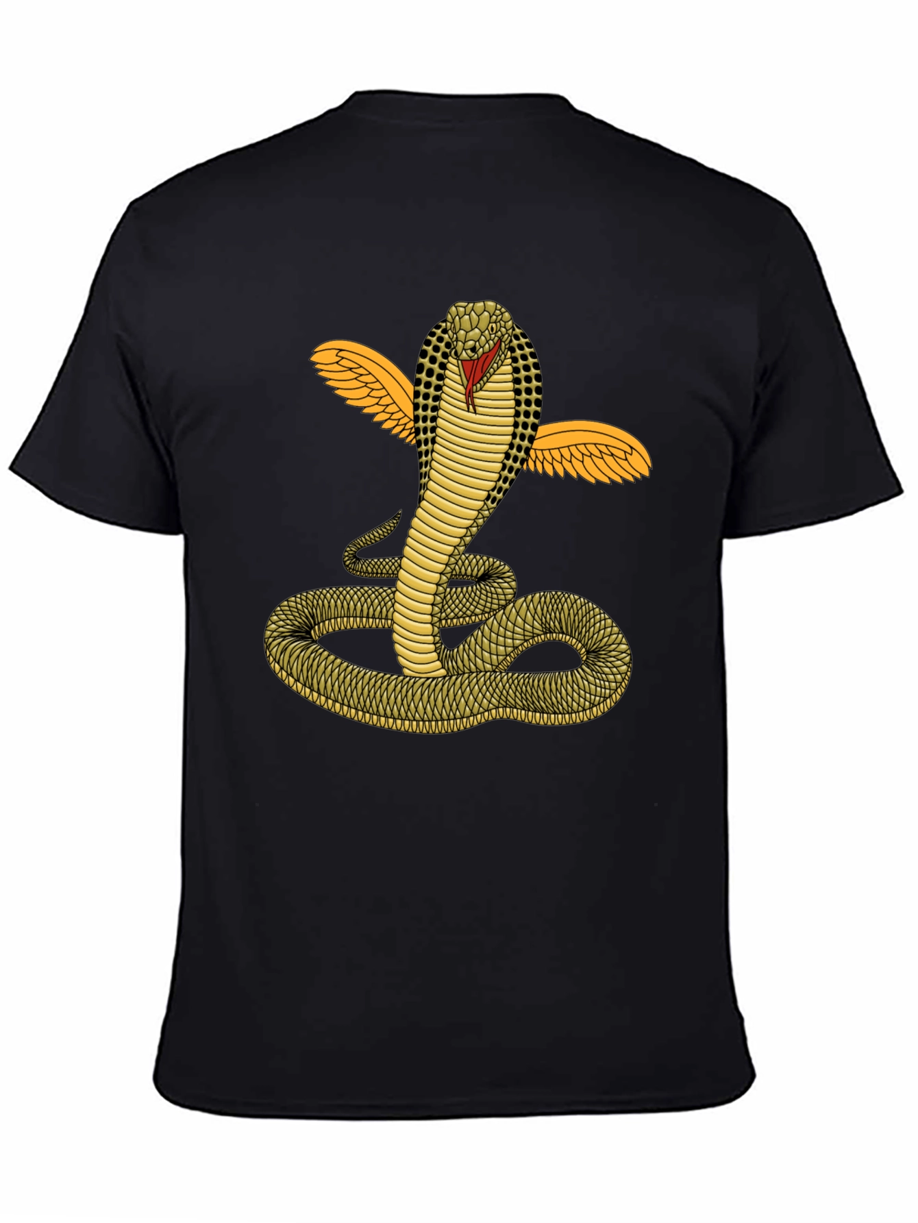 Cobra Snake T-Shirt - Mens Graphic Tee