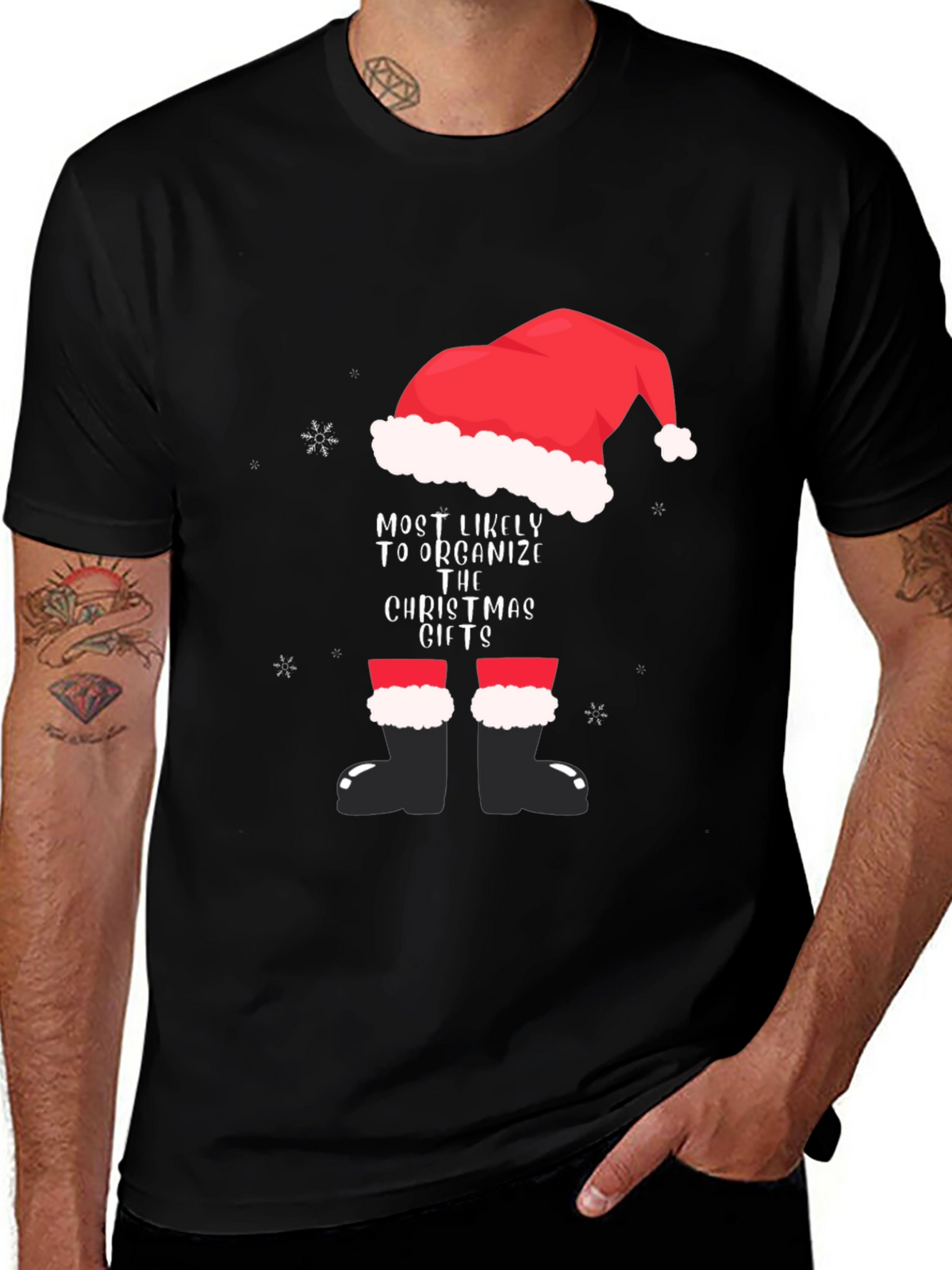 Most Likely to Organize Christmas Gifts T-Shirt