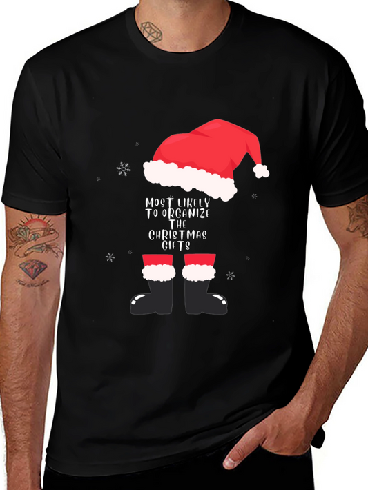 Most Likely to Organize Christmas Gifts T-Shirt