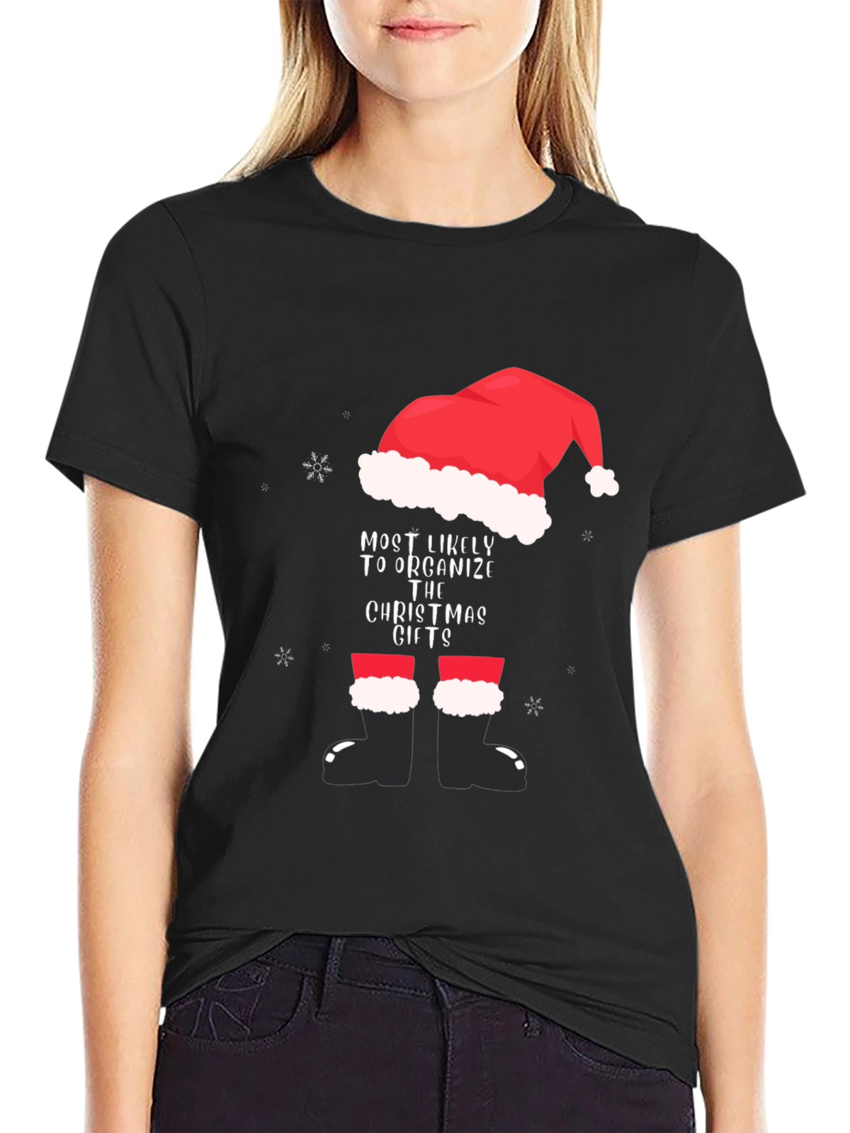 Most Likely to Organize Christmas Gifts T-Shirt