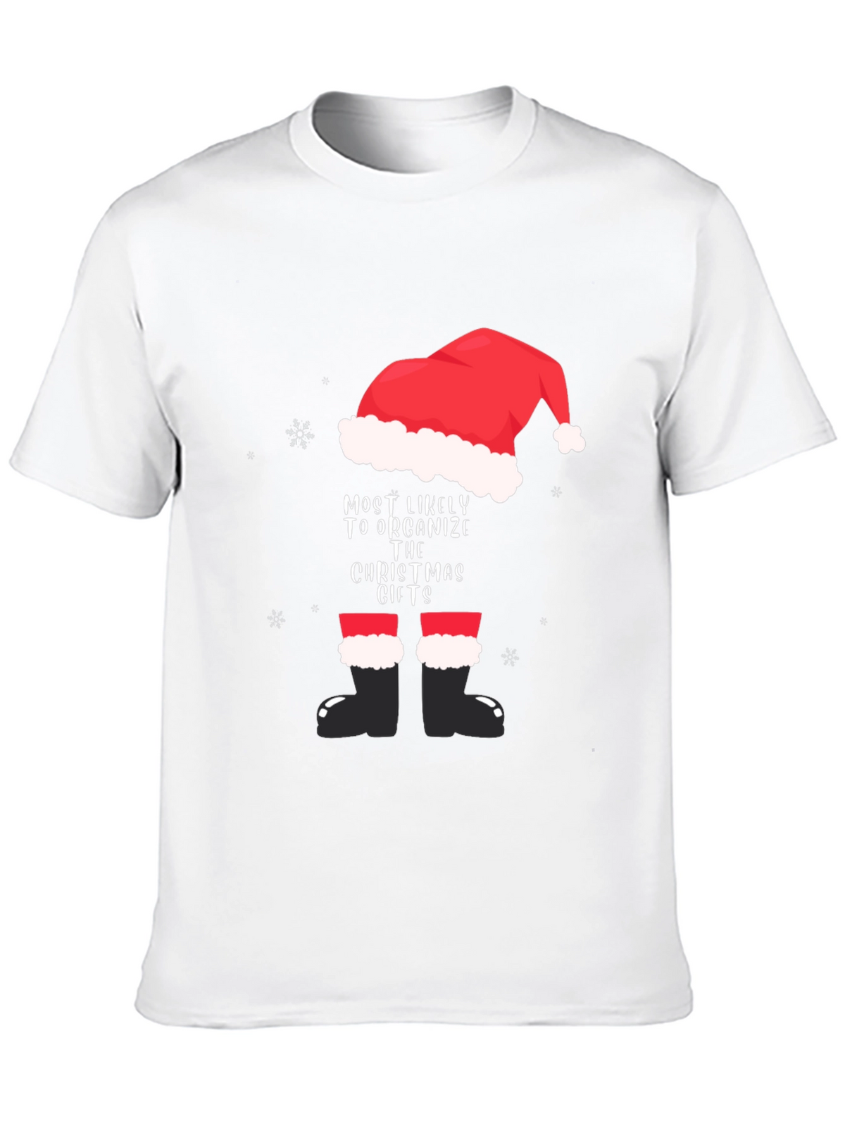Most Likely to Organize Christmas Gifts T-Shirt