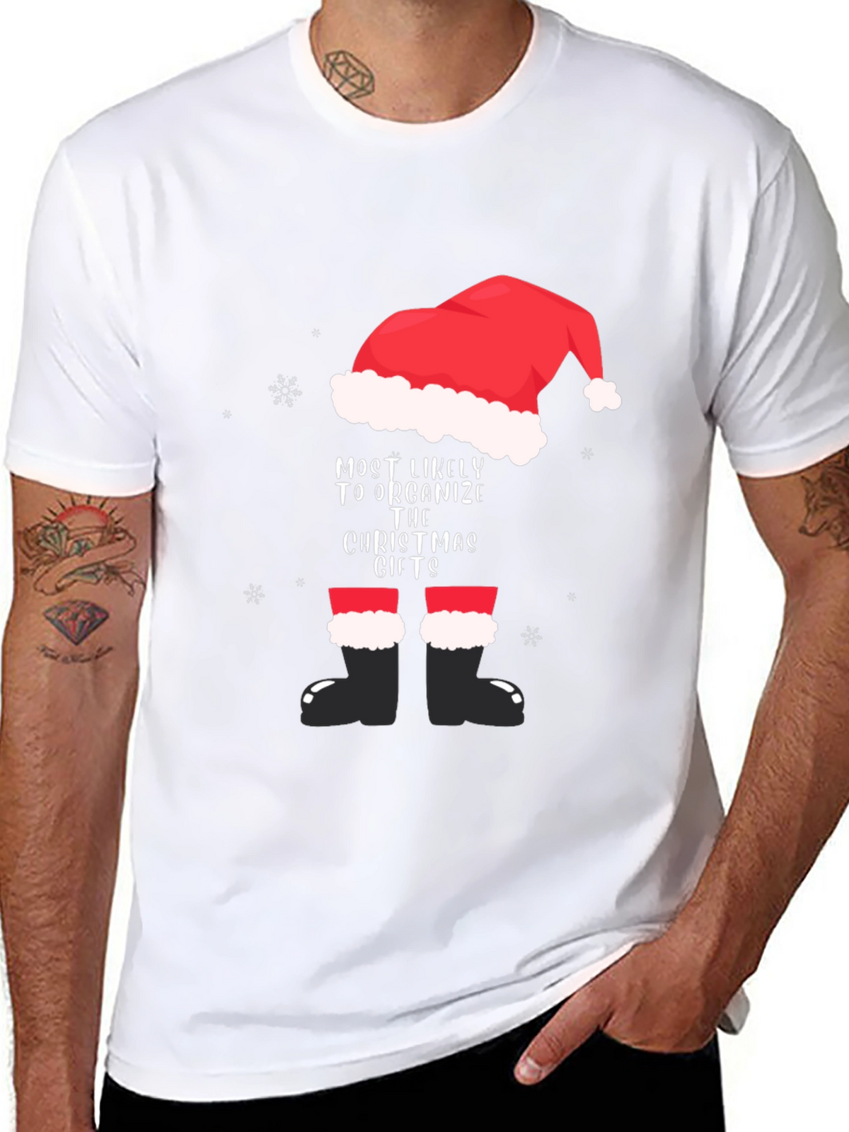 Most Likely to Organize Christmas Gifts T-Shirt