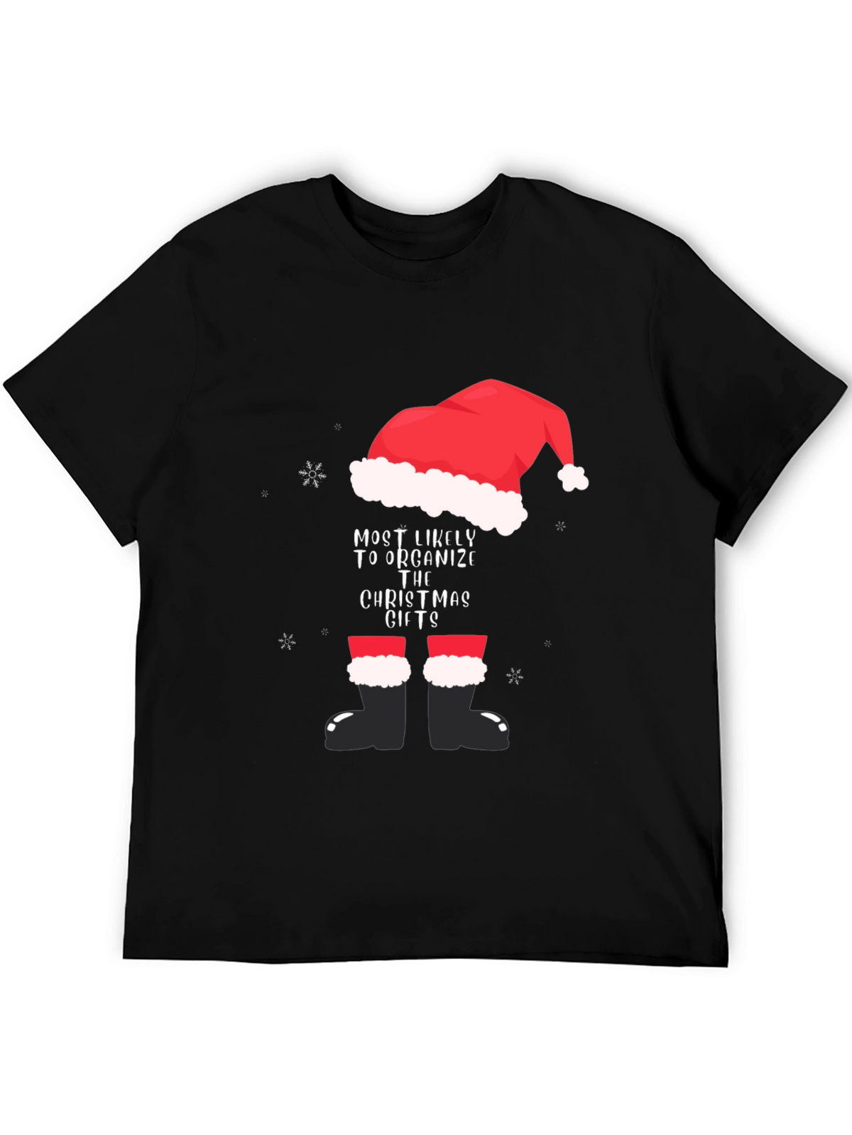 Most Likely to Organize Christmas Gifts T-Shirt