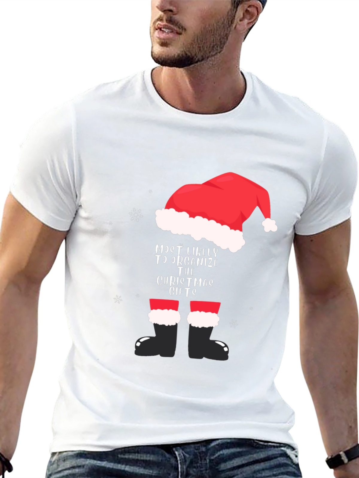 Most Likely to Organize Christmas Gifts T-Shirt