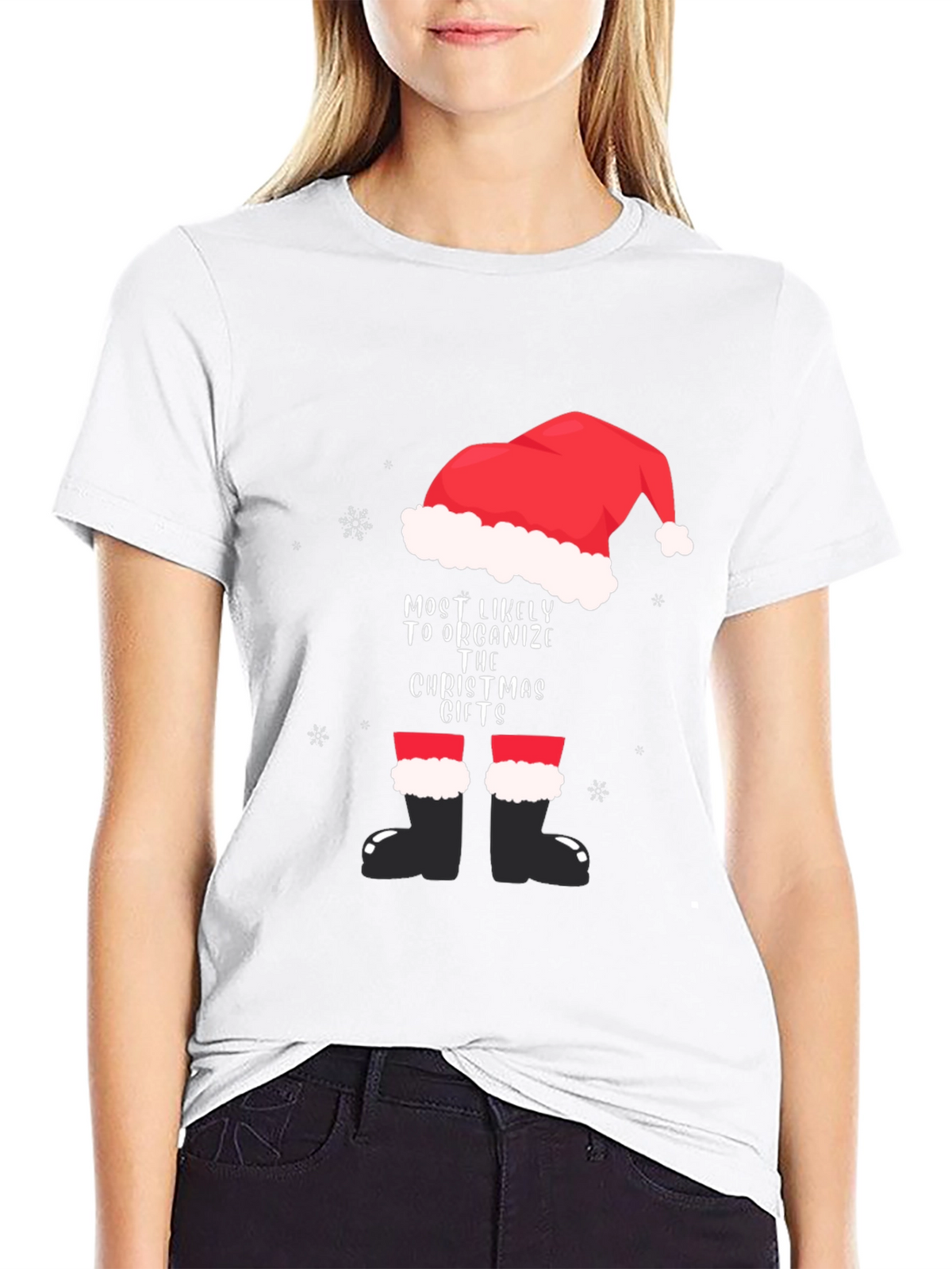 Most Likely to Organize Christmas Gifts T-Shirt