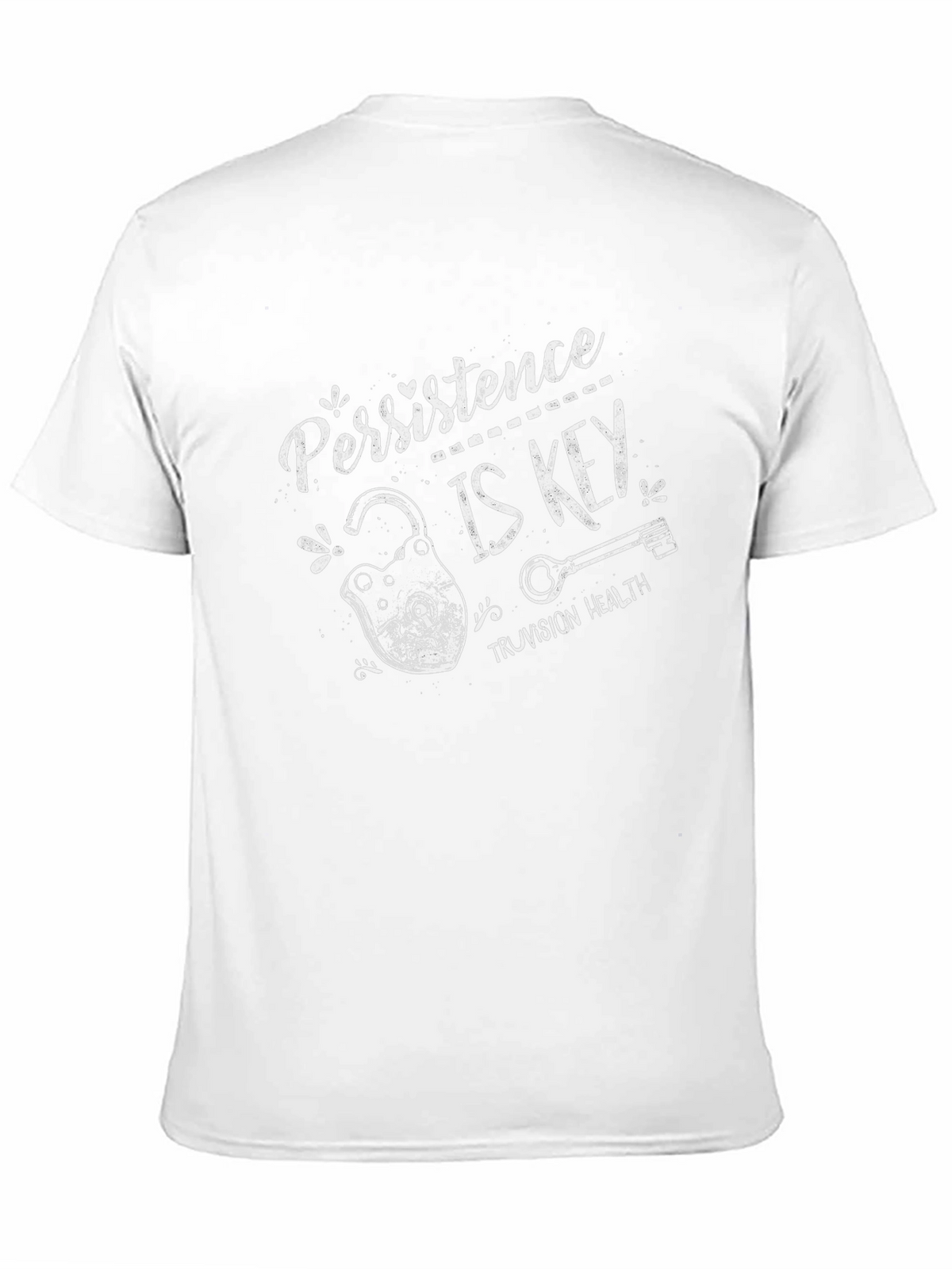 Persistence is Key Graphic T-Shirt