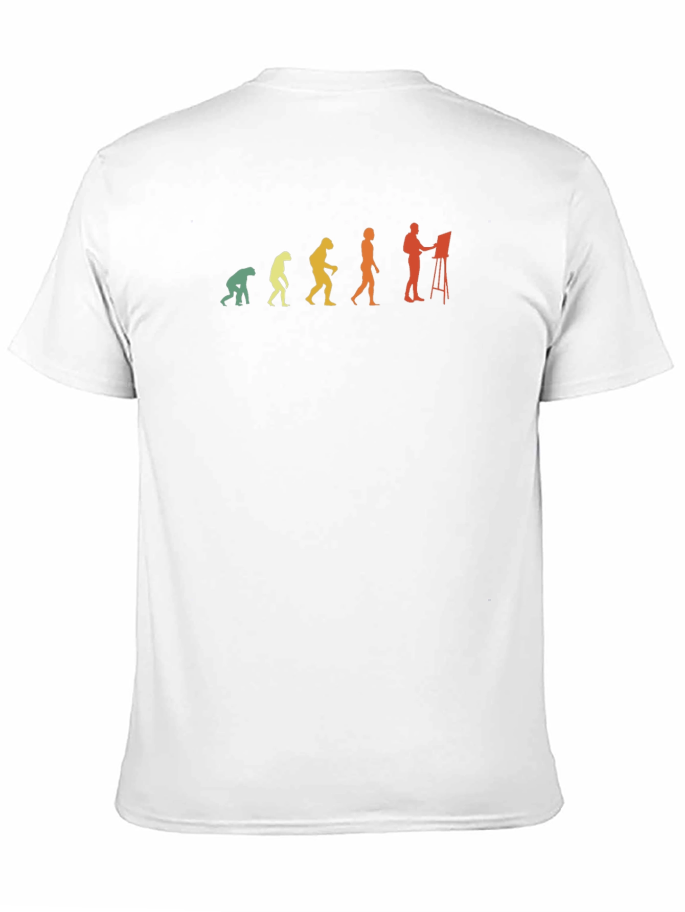 Artist Evolution Black T-Shirt