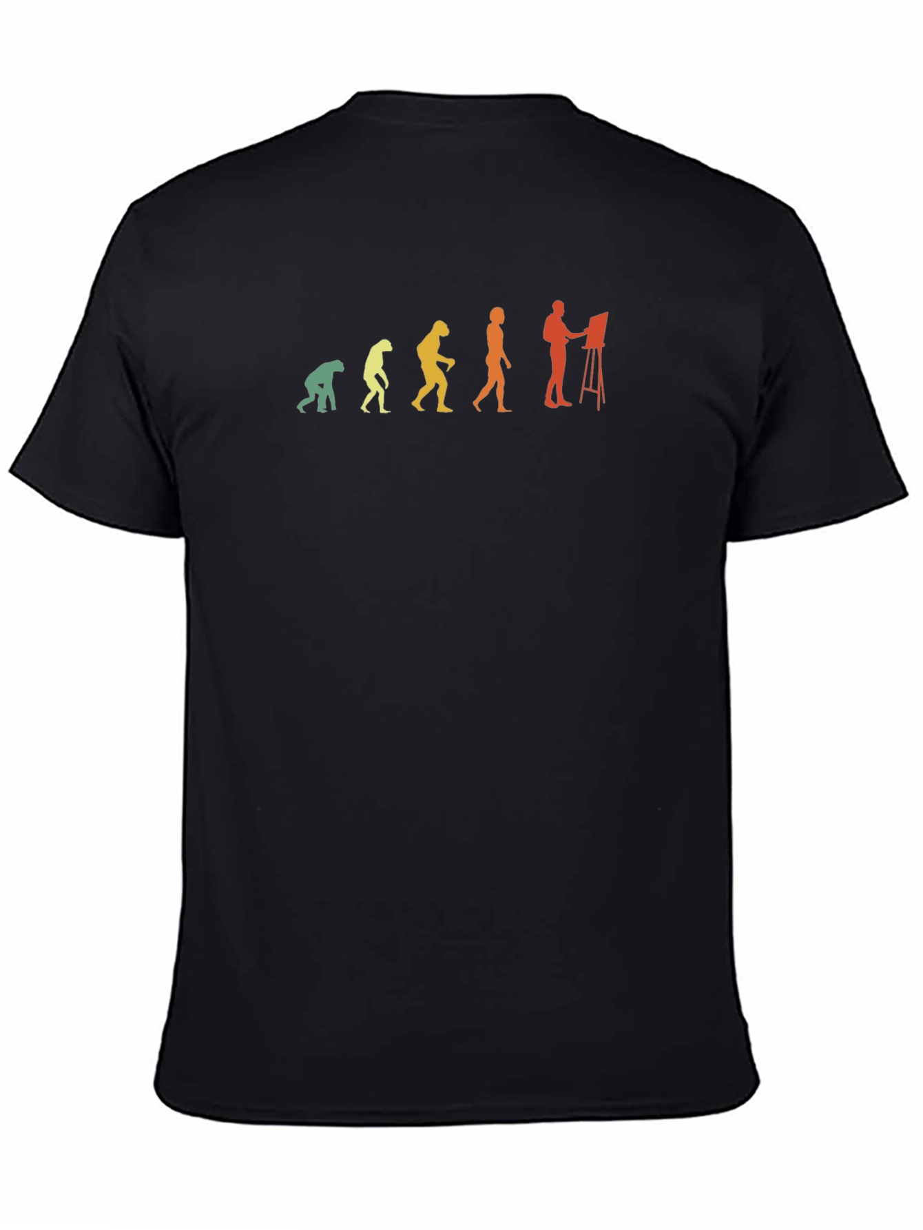 Artist Evolution Black T-Shirt