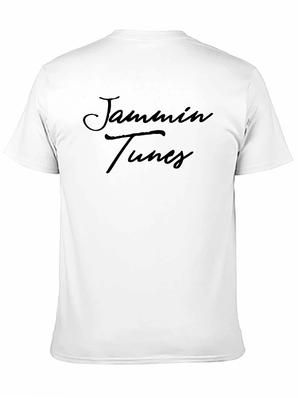 Jammin Tunes Black Graphic T-Shirt