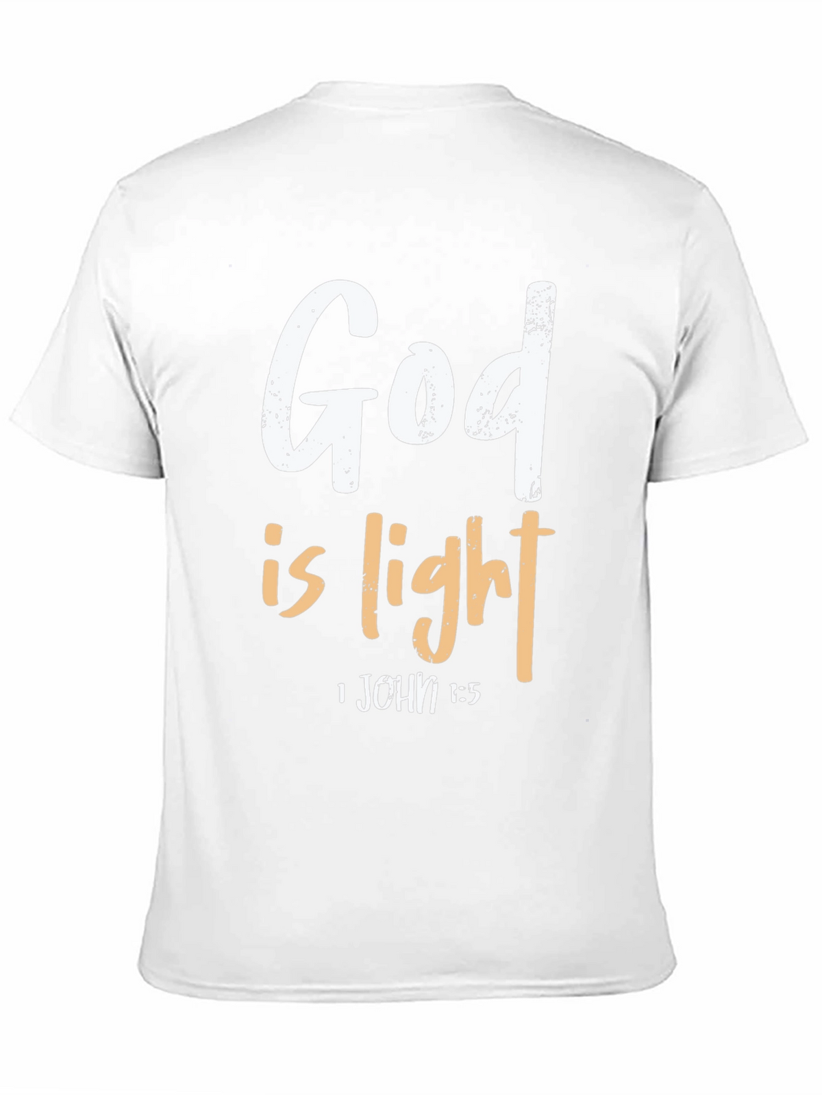 God Is Light Christian T-Shirt