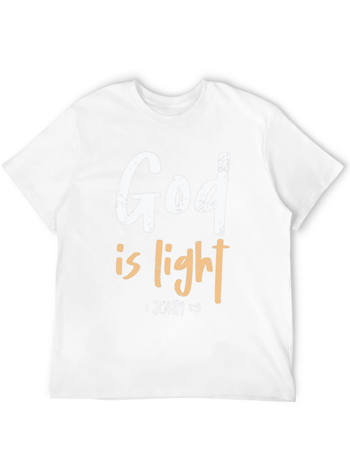 God Is Light Christian T-Shirt