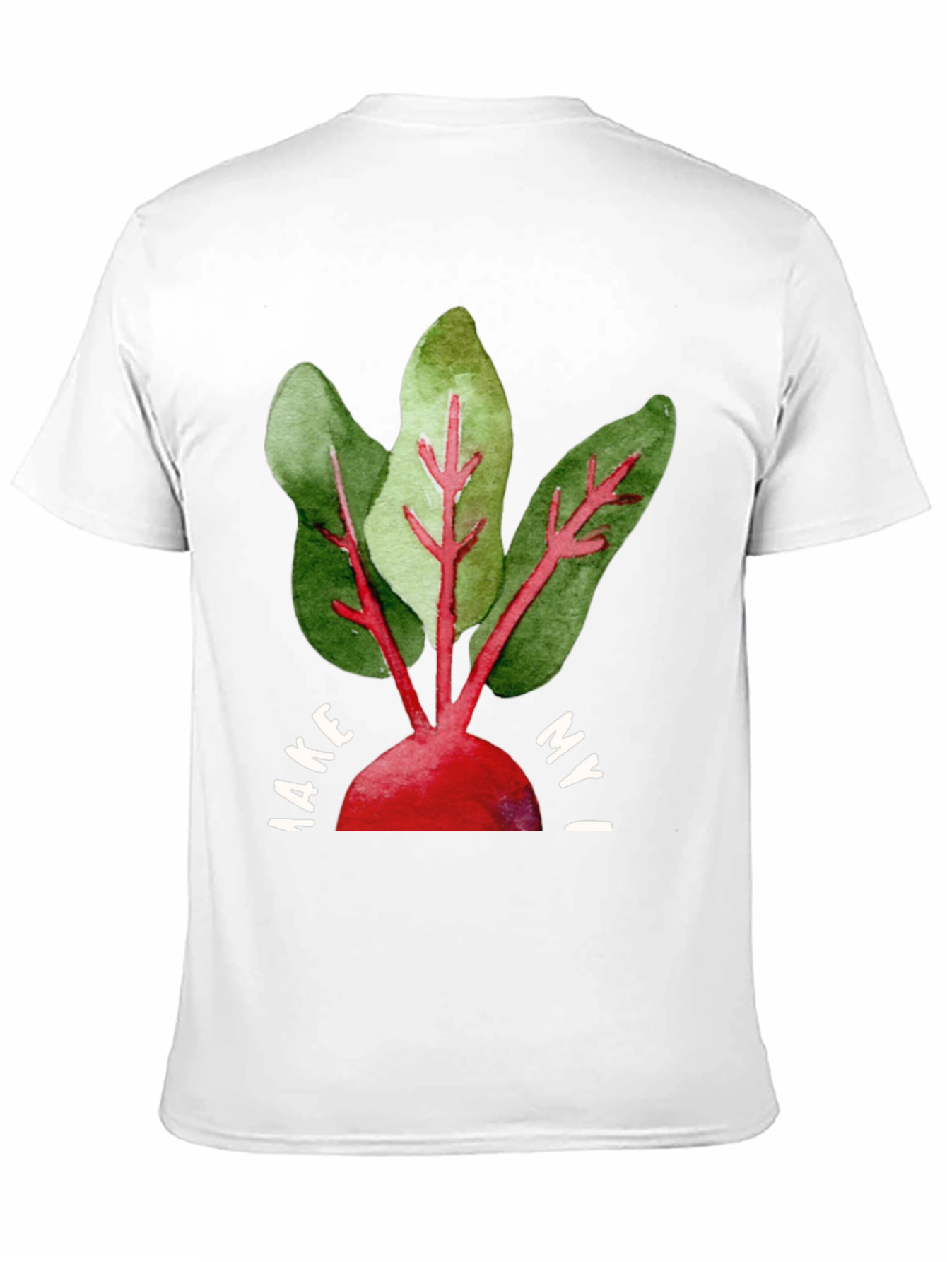 Beetroot Tee: Make My Heart Beet!