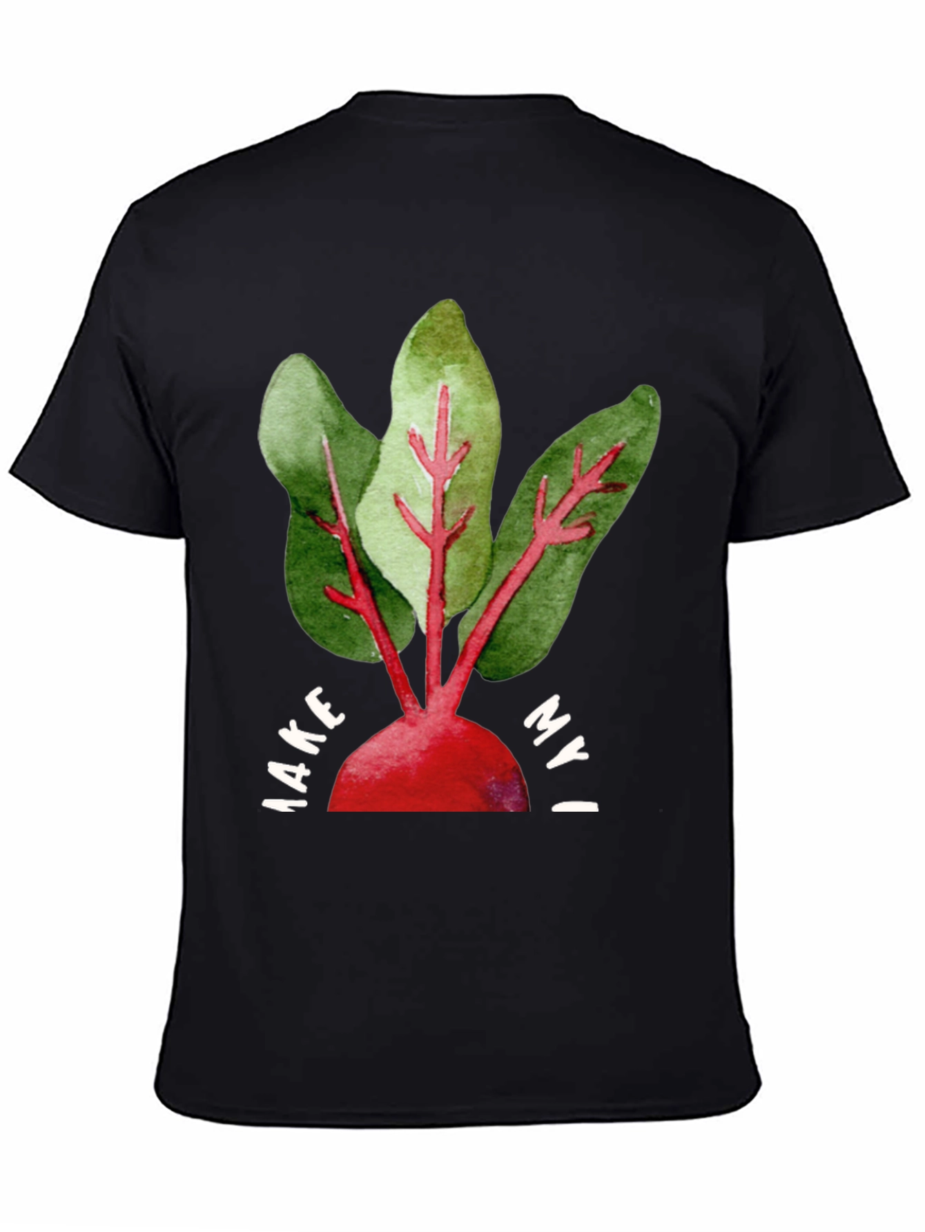 Beetroot Tee: Make My Heart Beet!