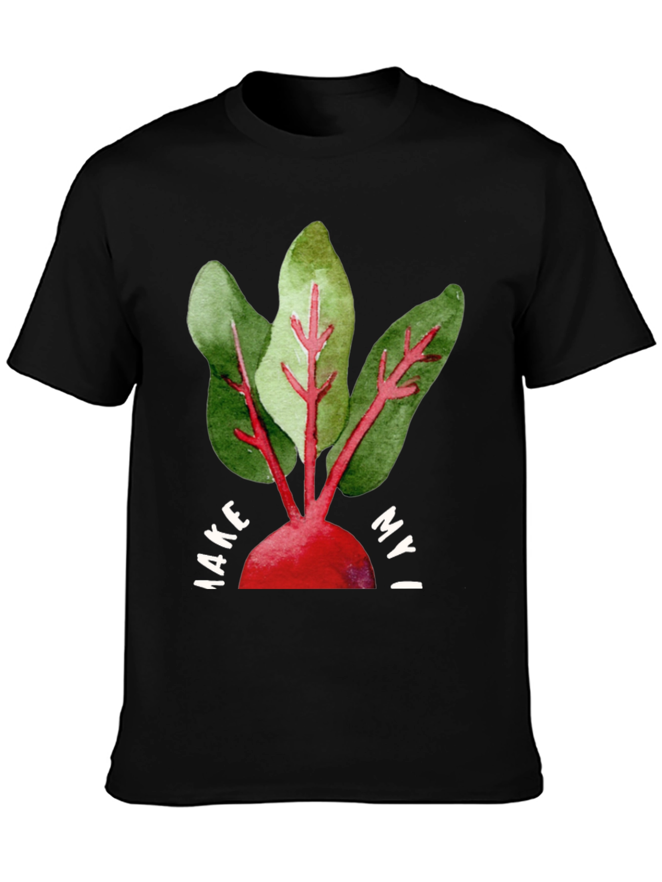 Beetroot Tee: Make My Heart Beet!