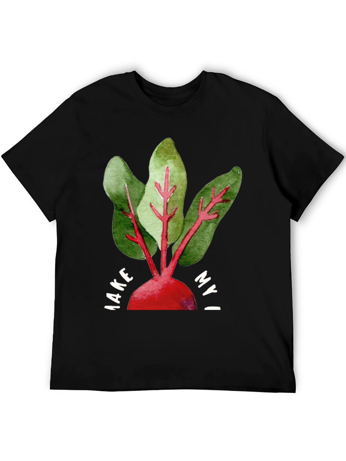 Beetroot Tee: Make My Heart Beet!