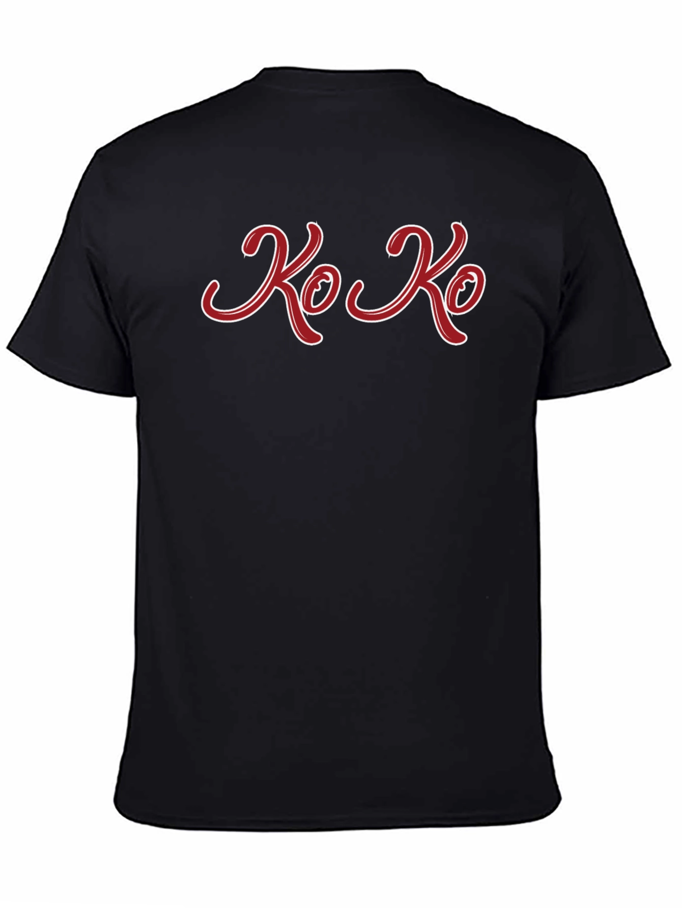 Ko Ko Graphic Tee - Stylish Black T-Shirt