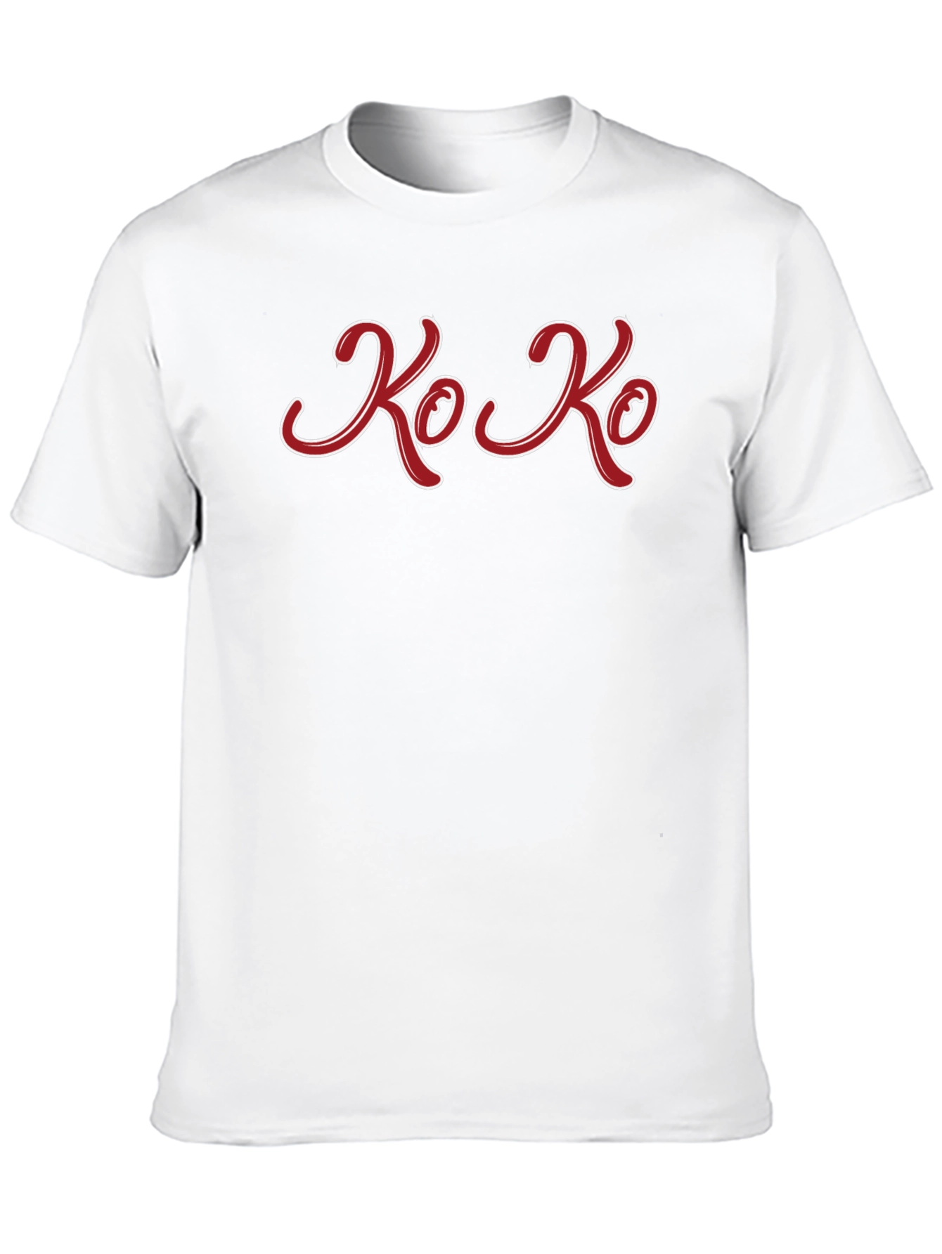 Ko Ko Graphic Tee - Stylish Black T-Shirt