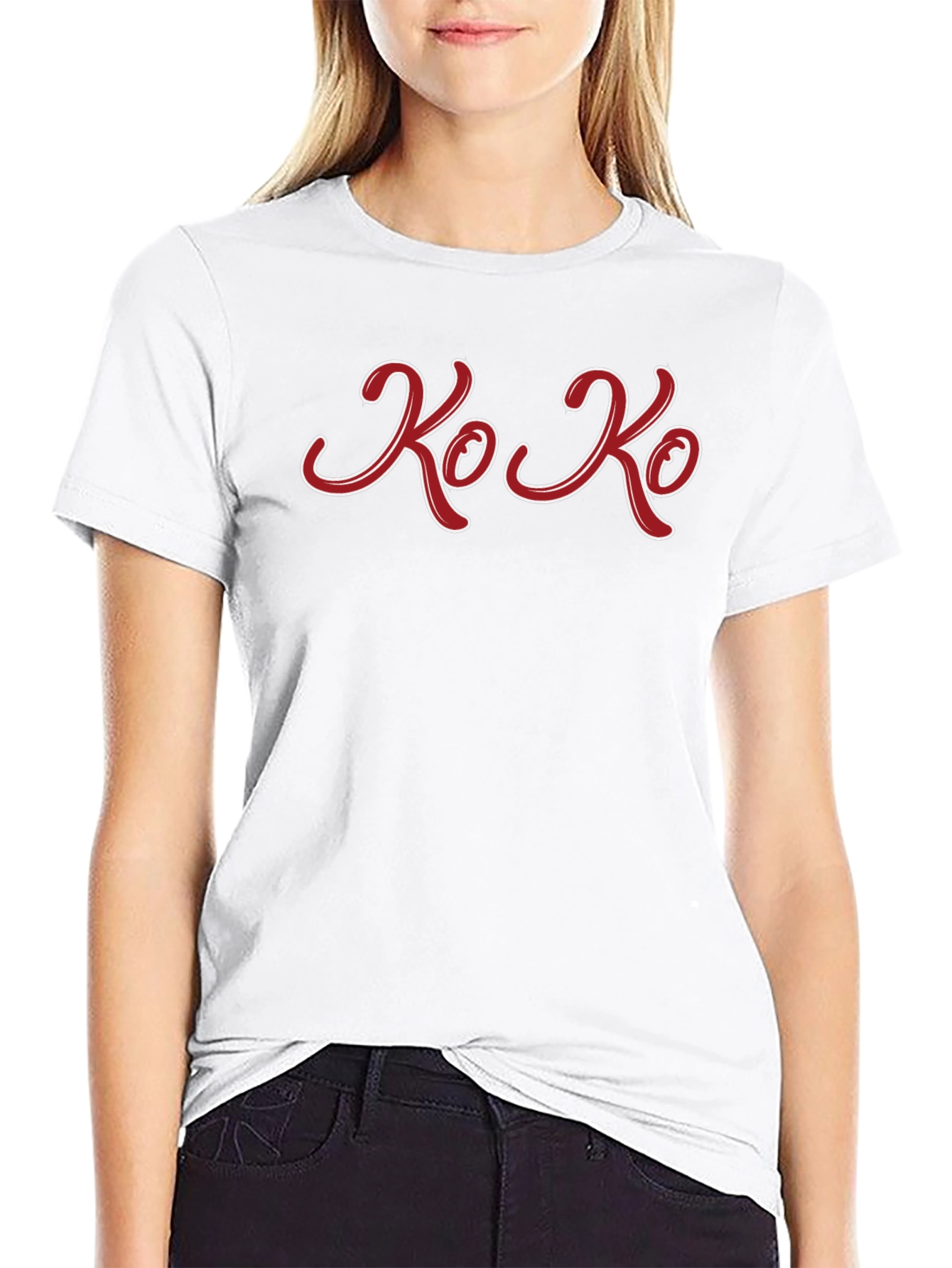 Ko Ko Graphic Tee - Stylish Black T-Shirt