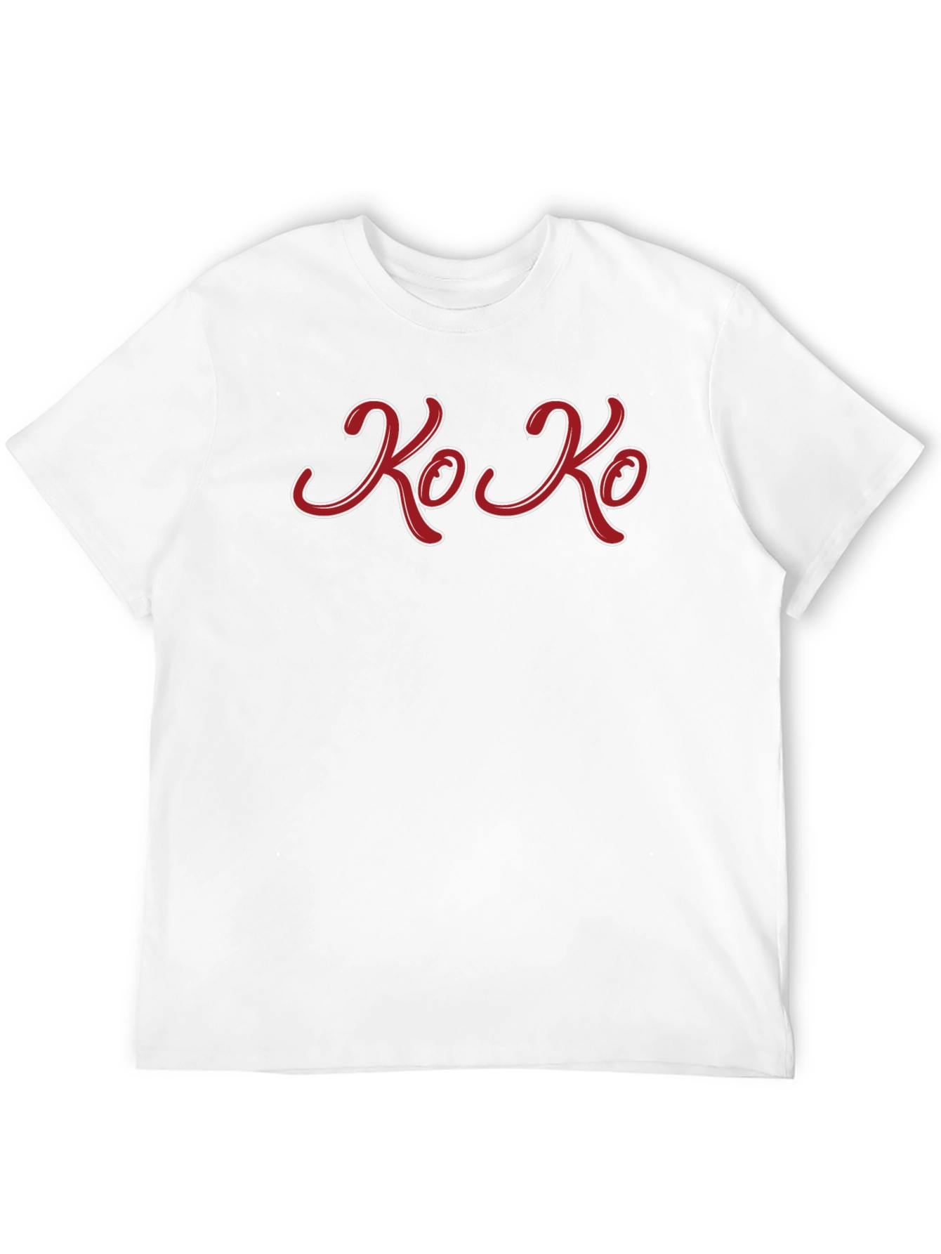Ko Ko Graphic Tee - Stylish Black T-Shirt