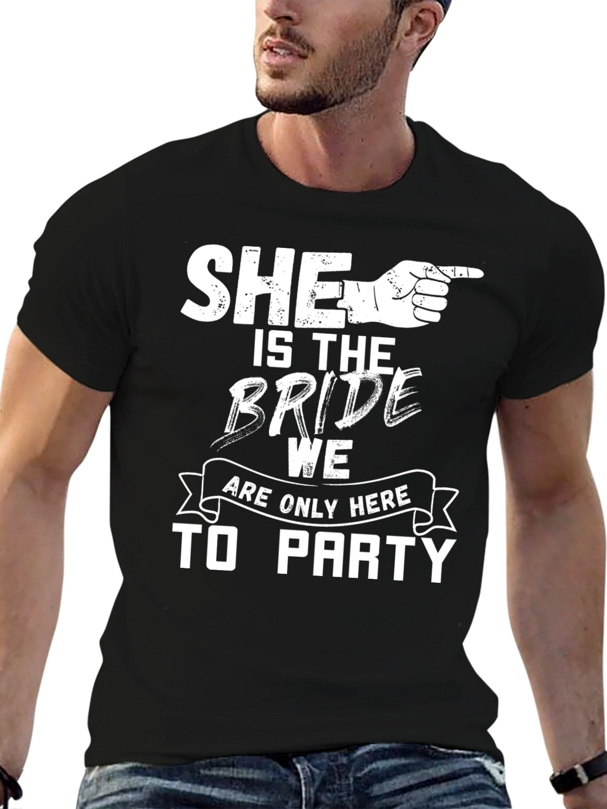 She is the Bride Party T-Shirt
