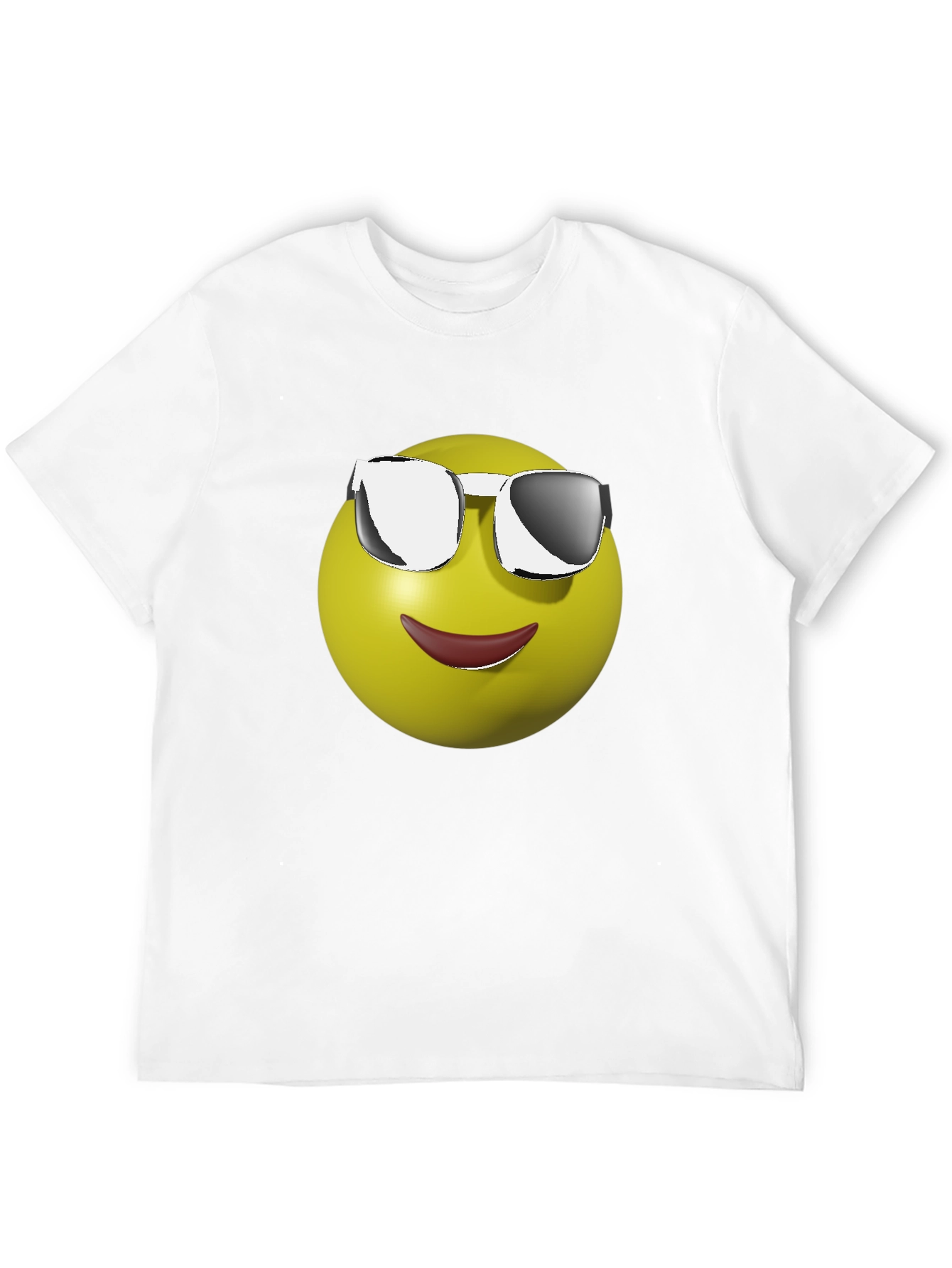 Cool Emoji Black T-Shirt