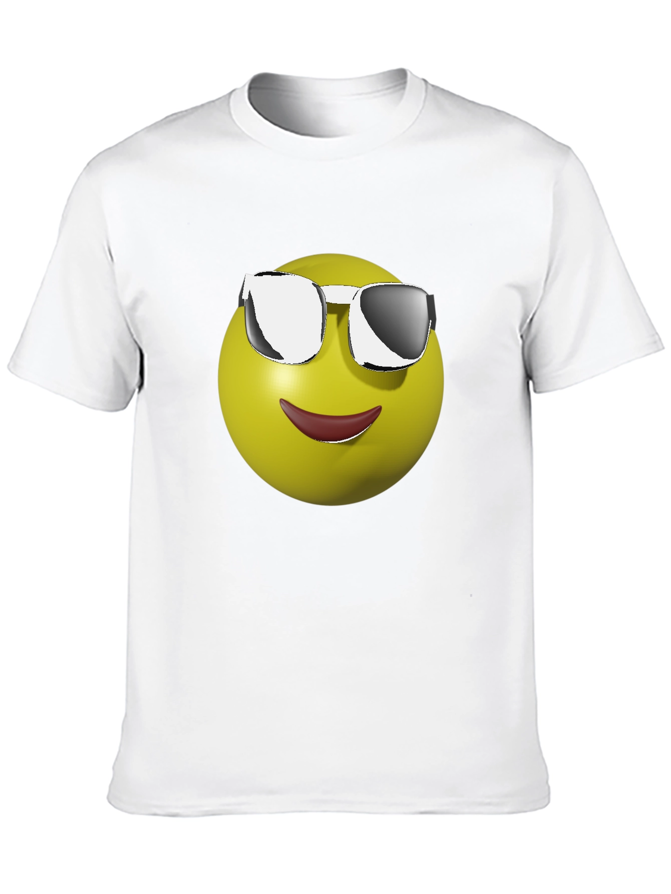 Cool Emoji Black T-Shirt