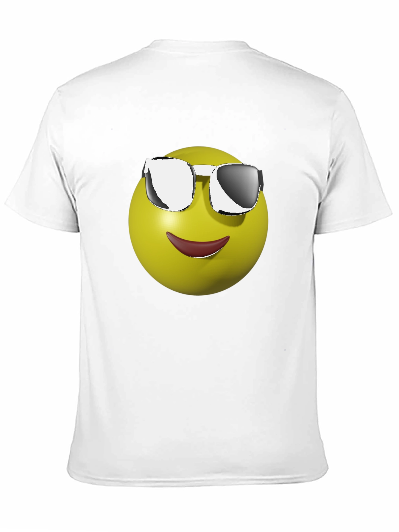Cool Emoji Black T-Shirt