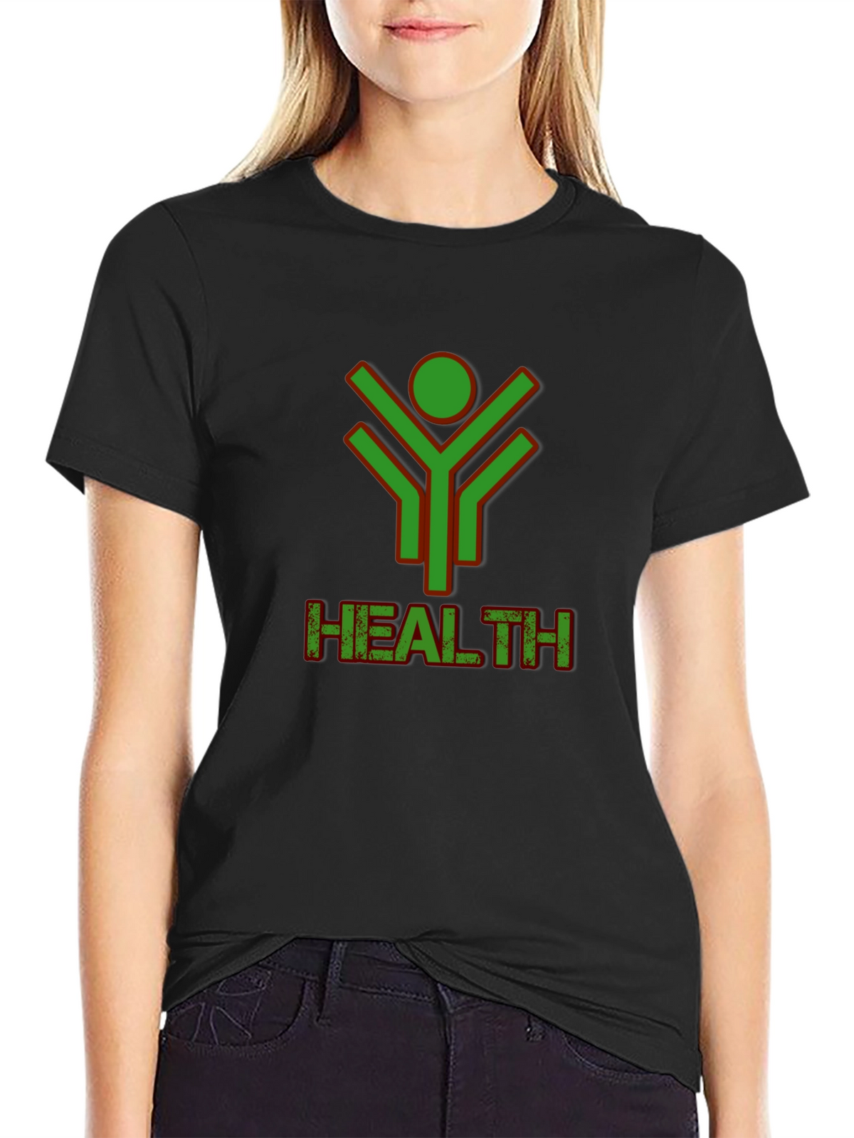 Health Graphic T-Shirt