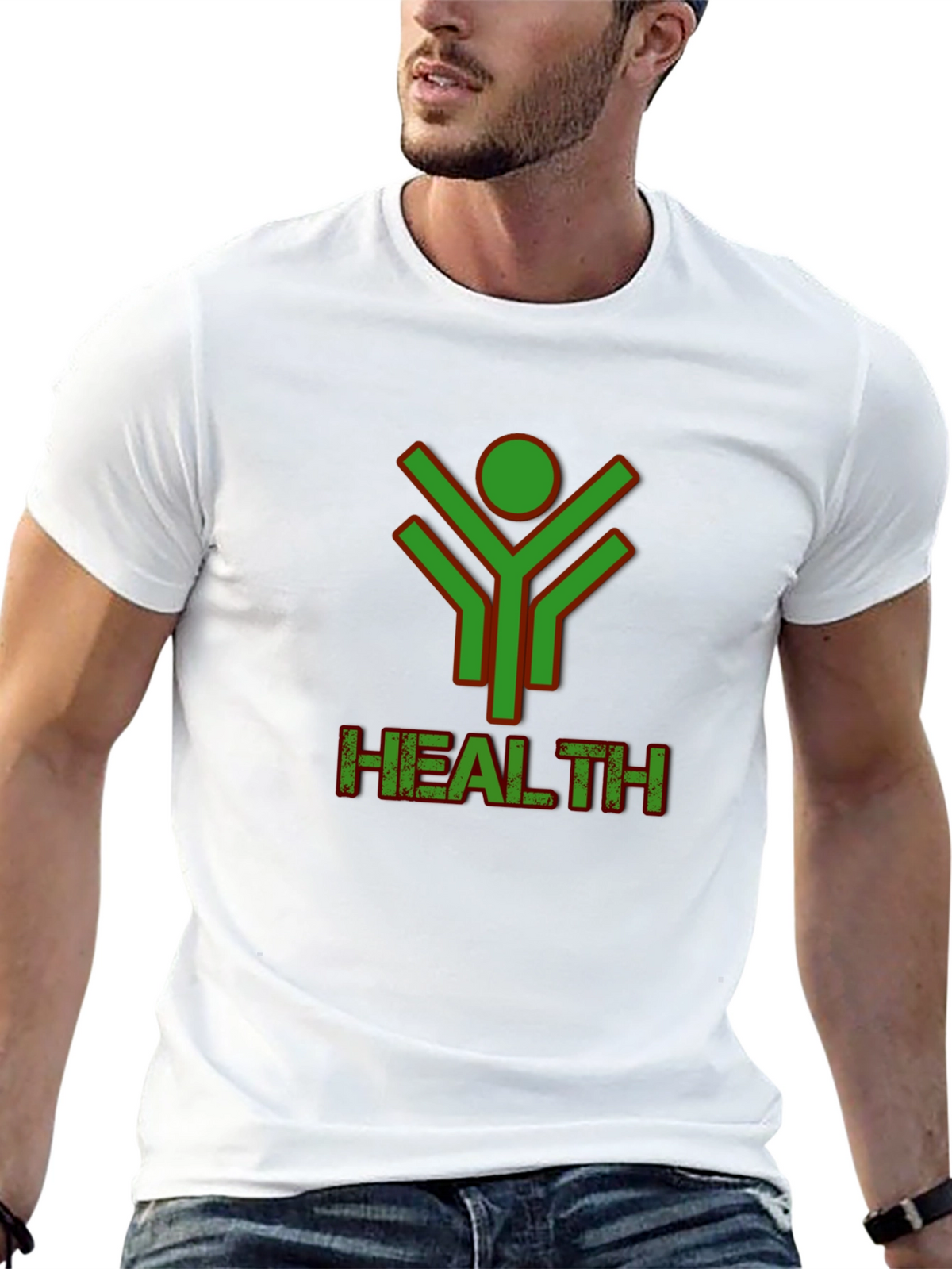Health Graphic T-Shirt