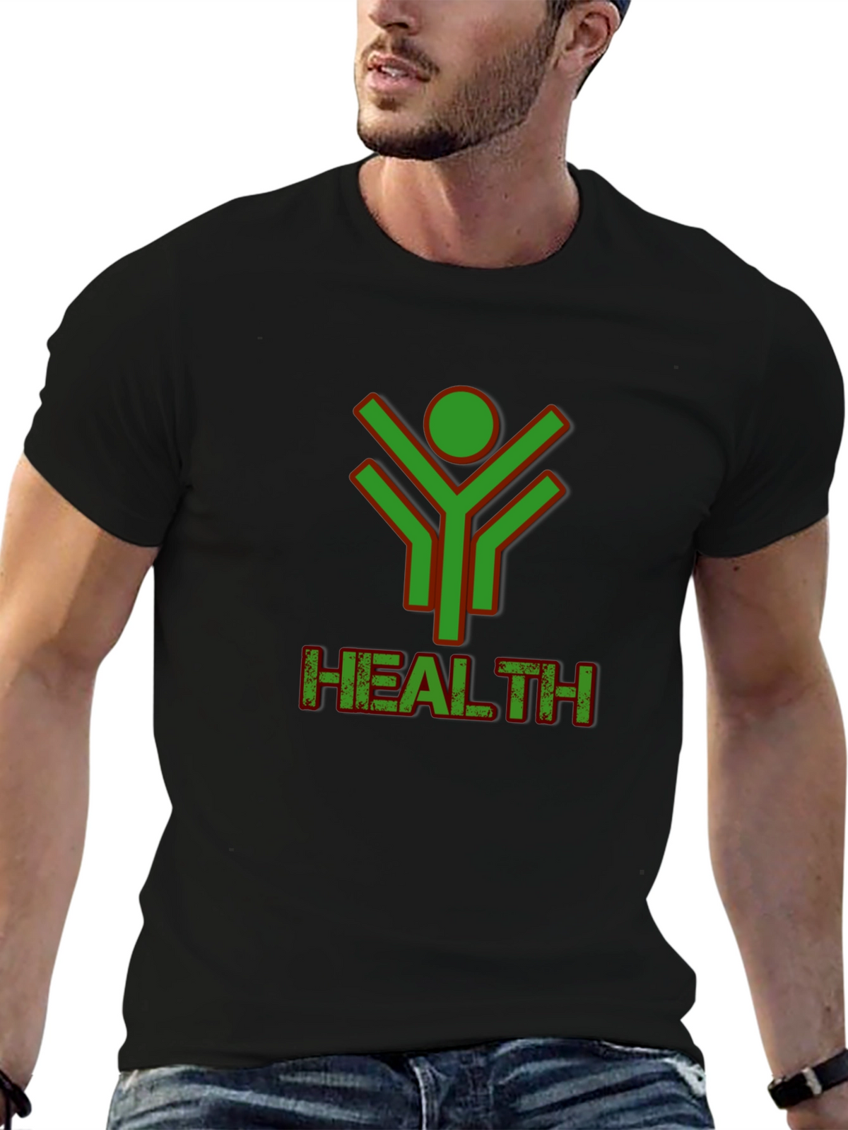 Health Graphic T-Shirt