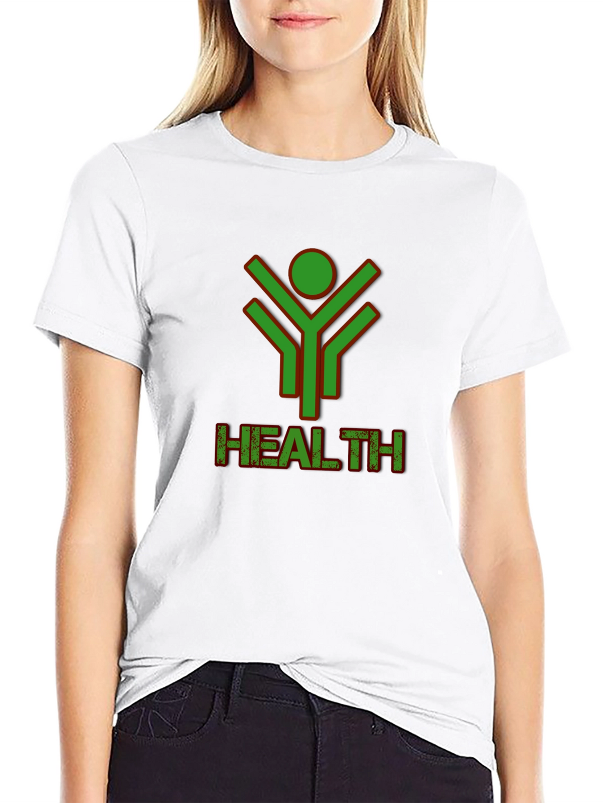 Health Graphic T-Shirt