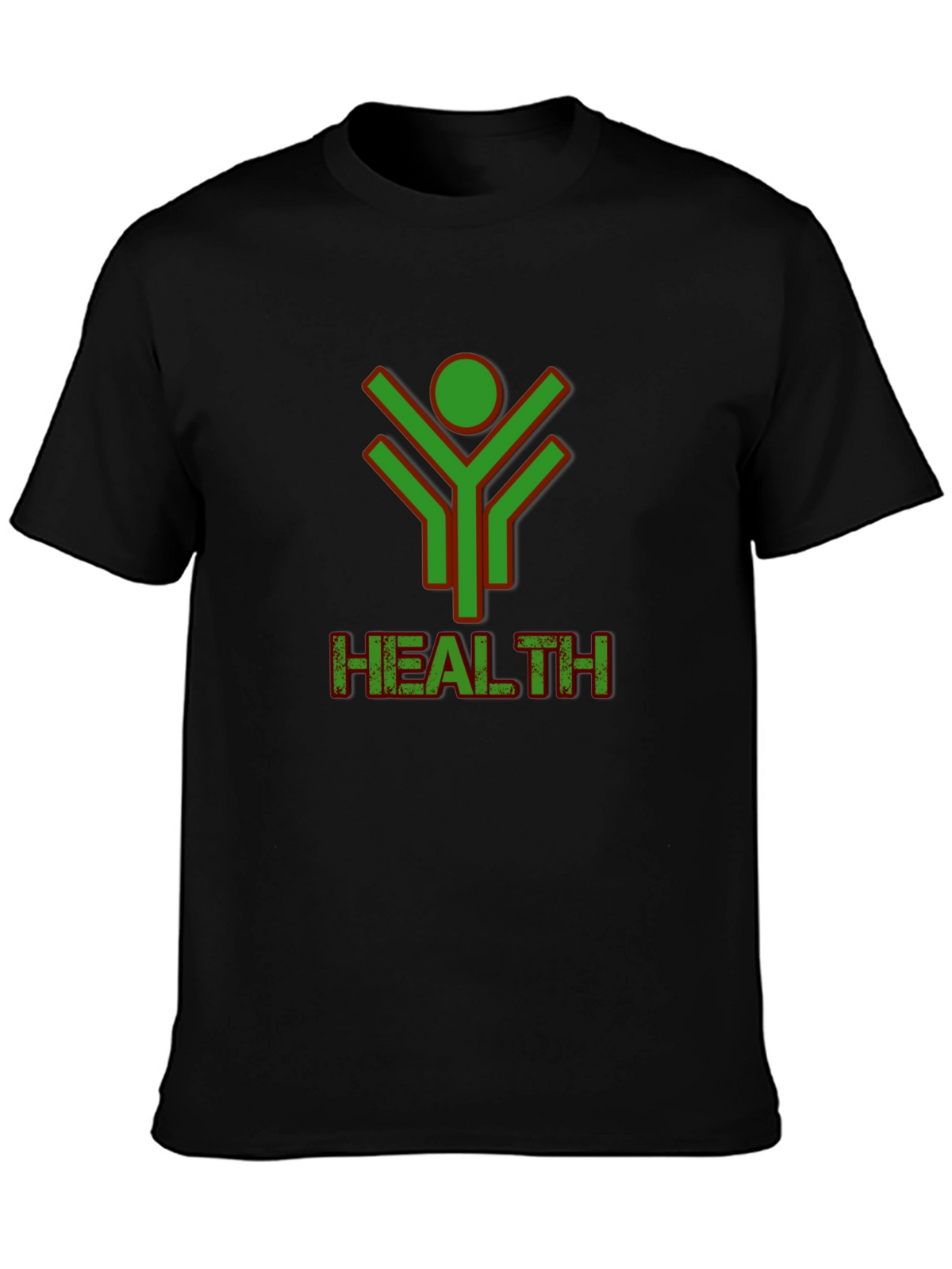 Health Graphic T-Shirt