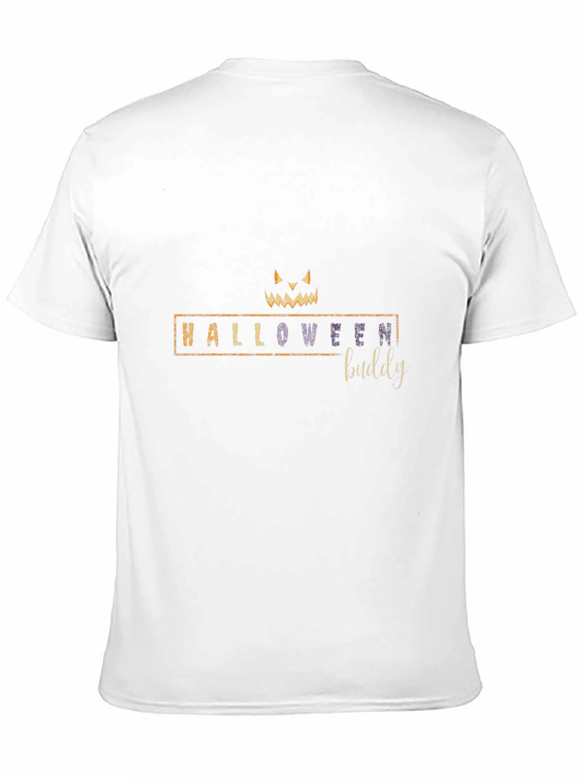 Halloween Buddy Black T-Shirt