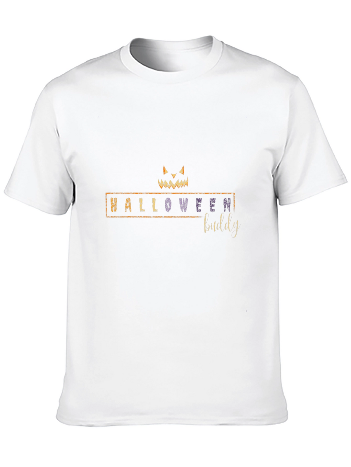Halloween Buddy Black T-Shirt
