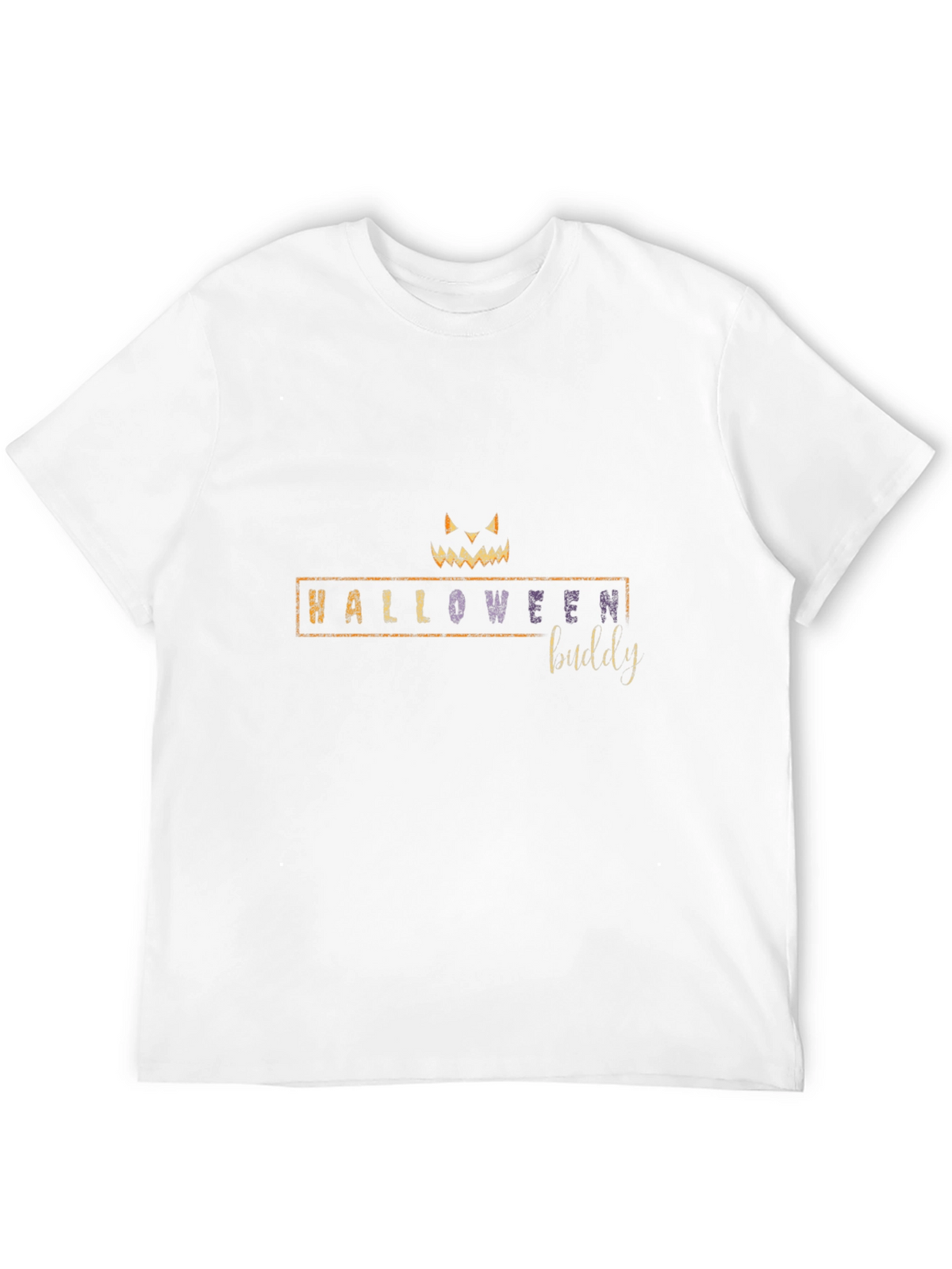Halloween Buddy Black T-Shirt