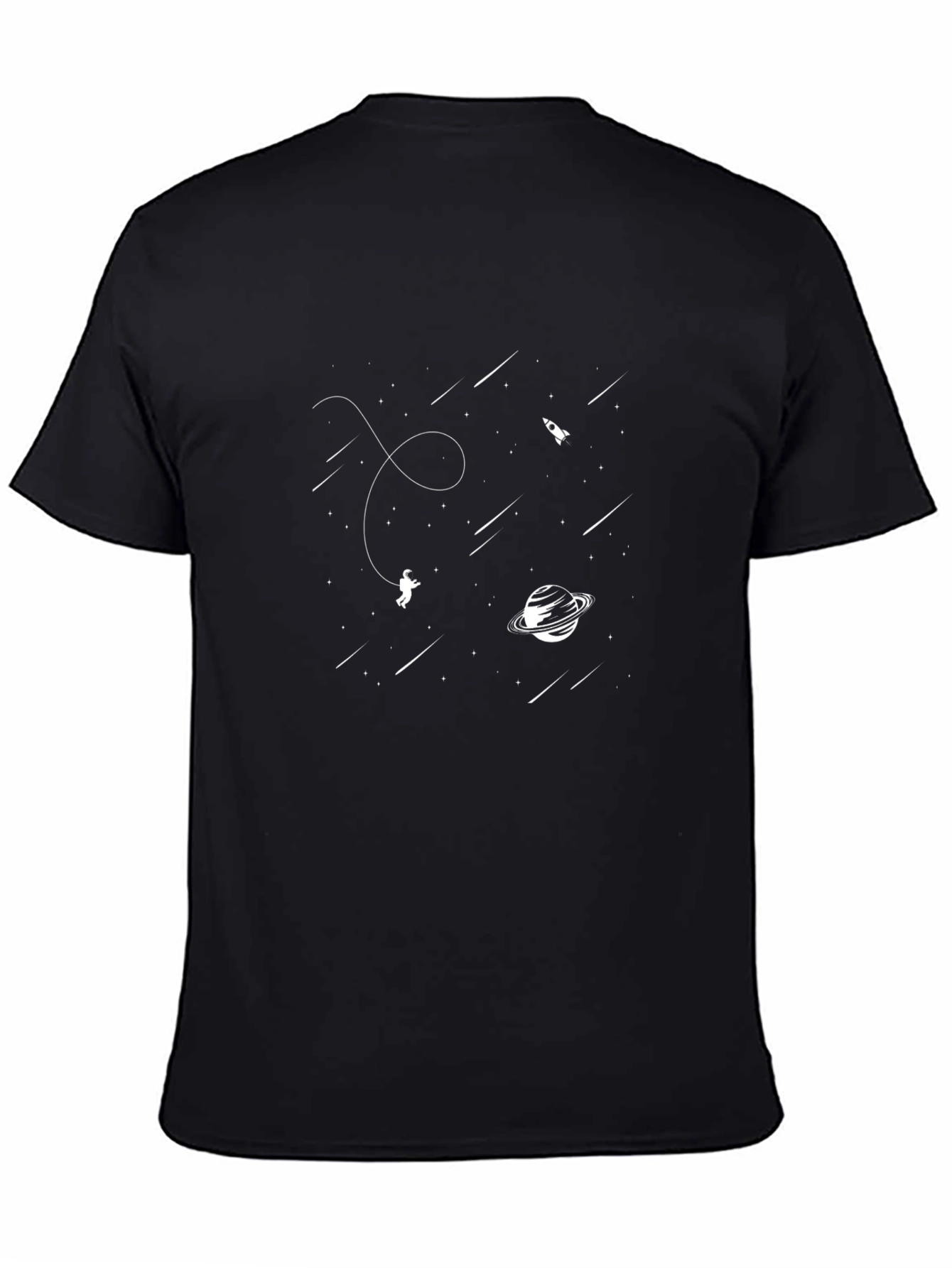 Cosmic Explorer Tee - Space Print