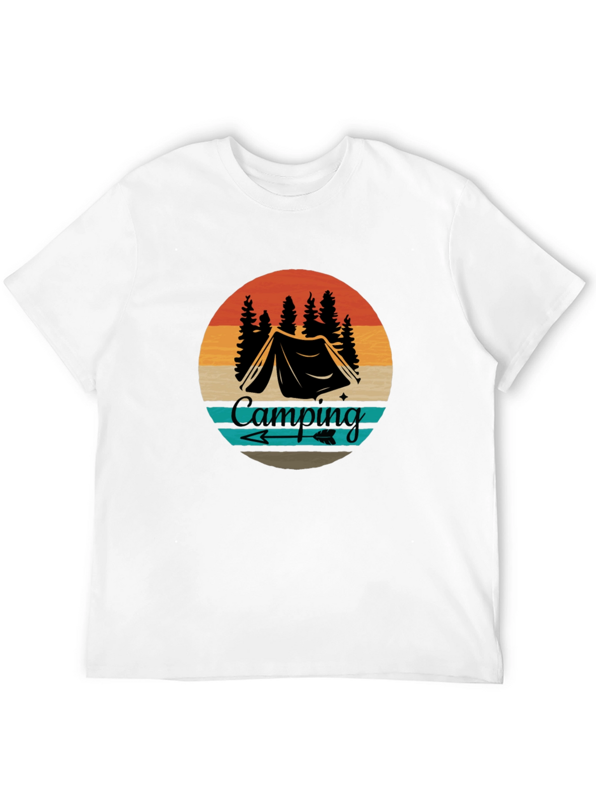 Camping Adventure T-Shirt