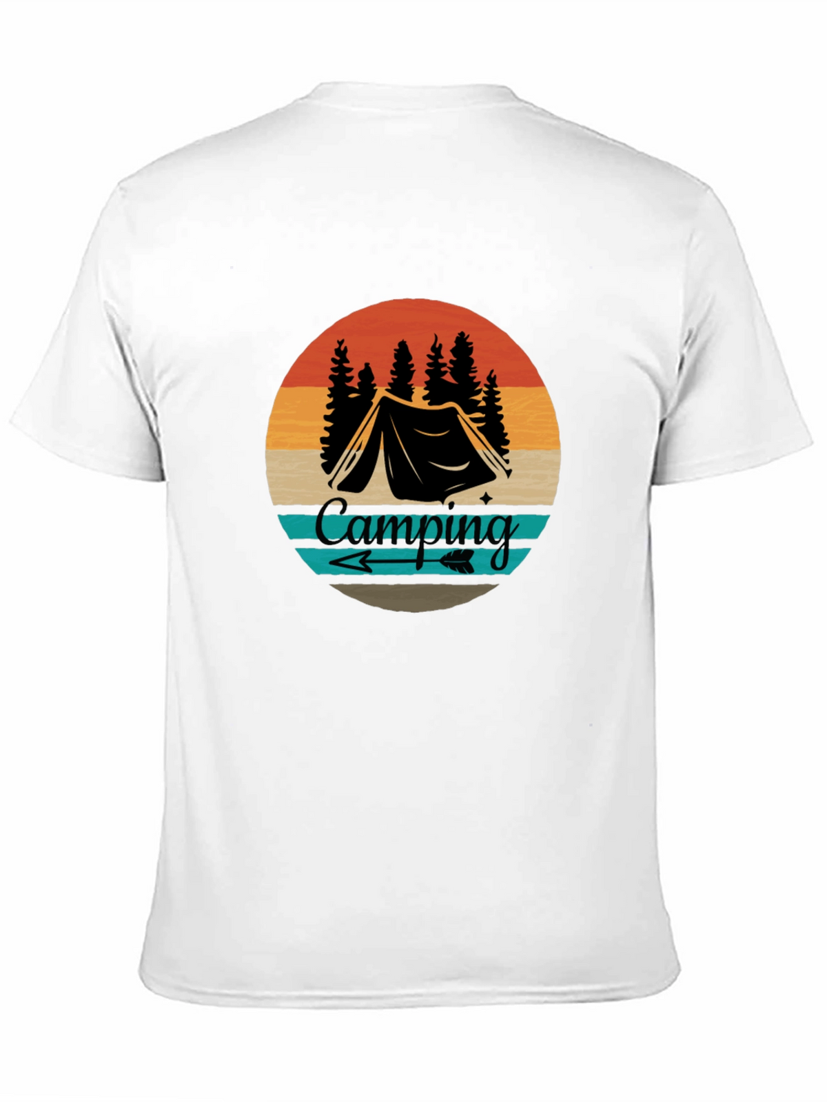 Camping Adventure T-Shirt