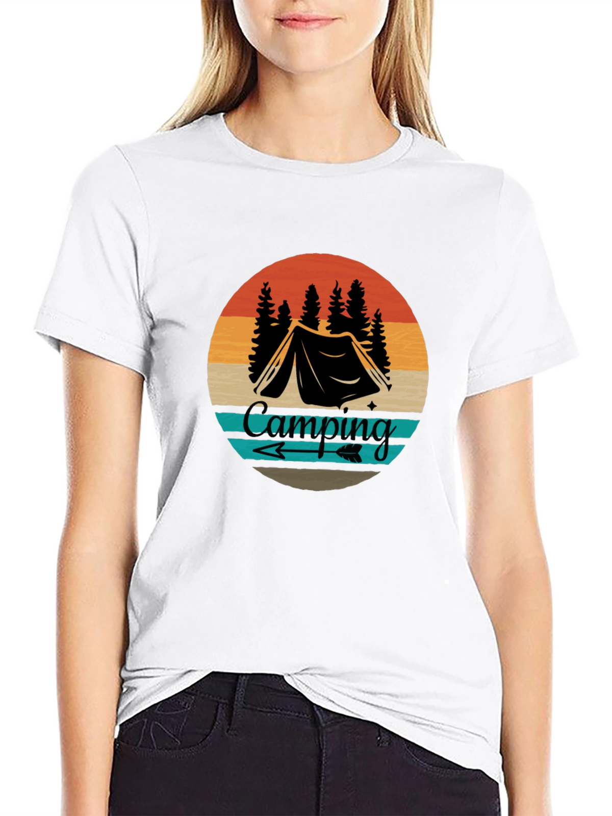 Camping Adventure T-Shirt