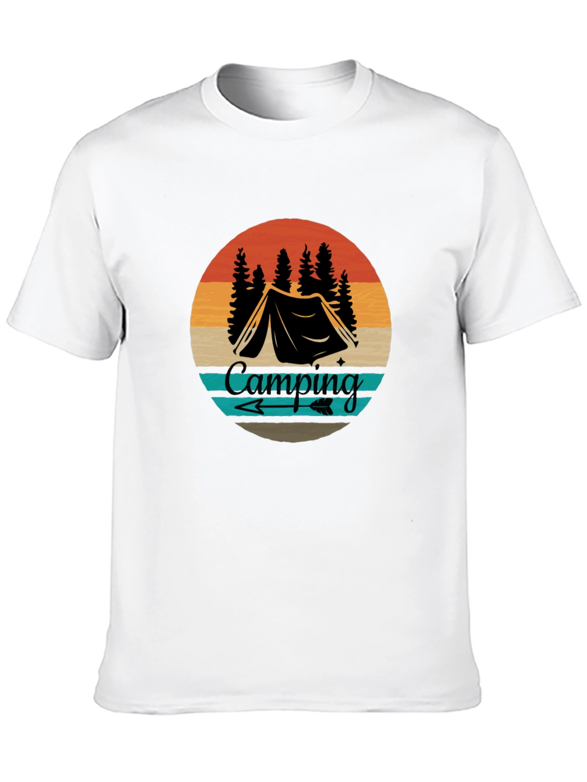 Camping Adventure T-Shirt