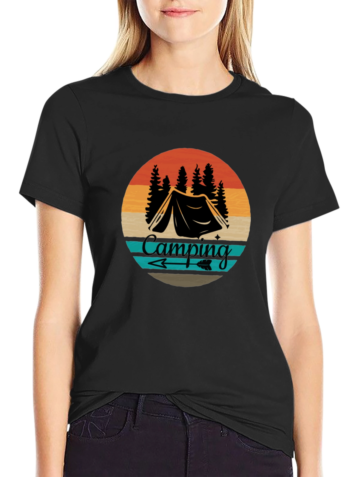 Camping Adventure T-Shirt