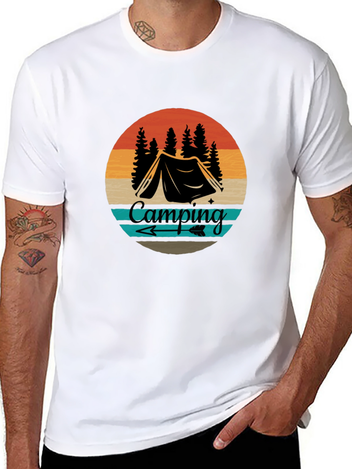 Camping Adventure T-Shirt